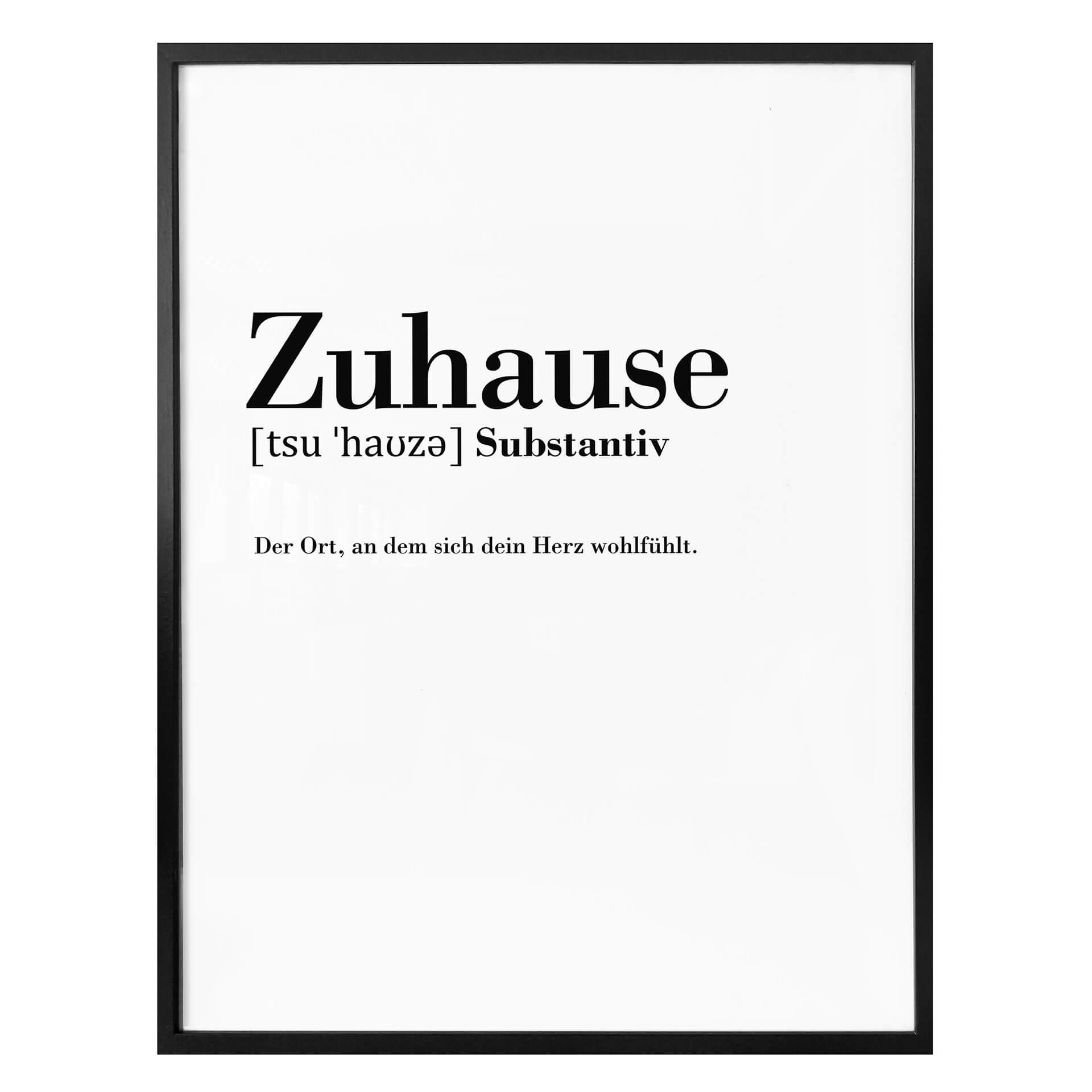 Plakat - Grammatik - Hjem