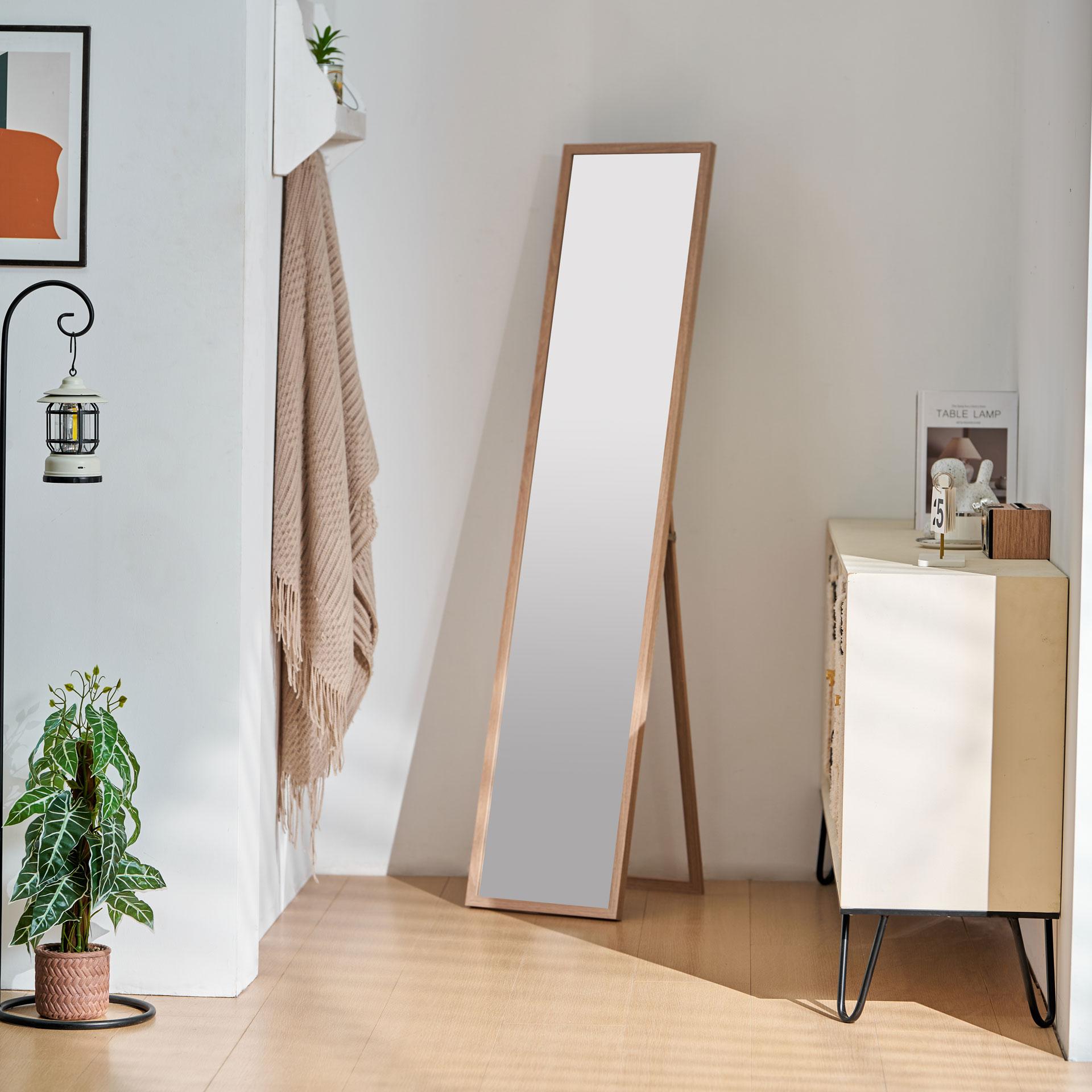 Standspiegel Holz groß - Berlin - 33x153 cm
