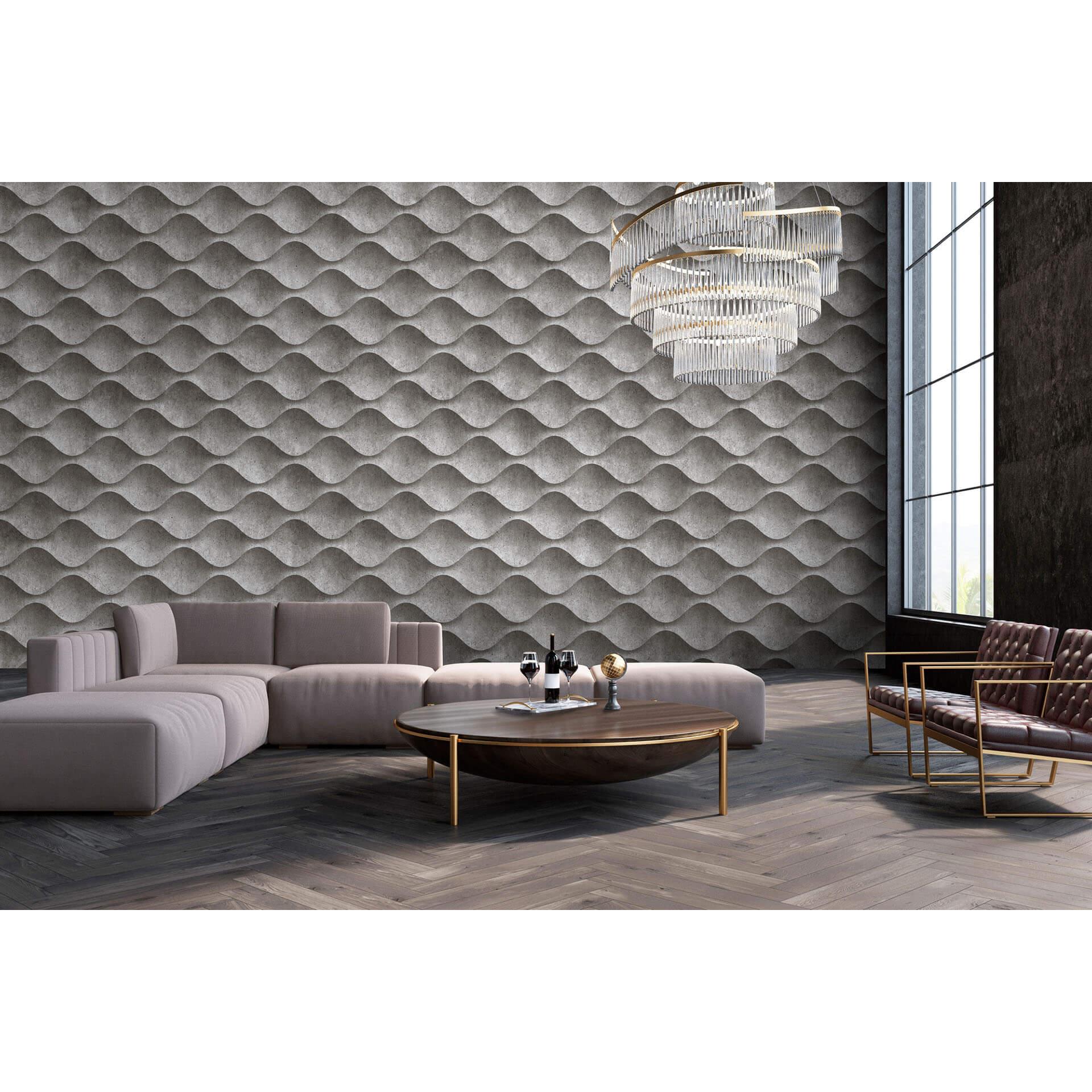 Livingwalls Fototapet Walls by Patel 2 Concrete 1