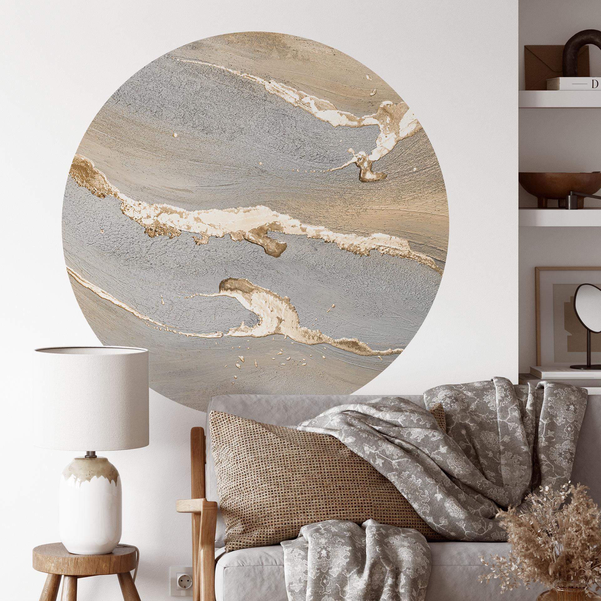Wall Sticker Gyldent sand - Purina-Purite