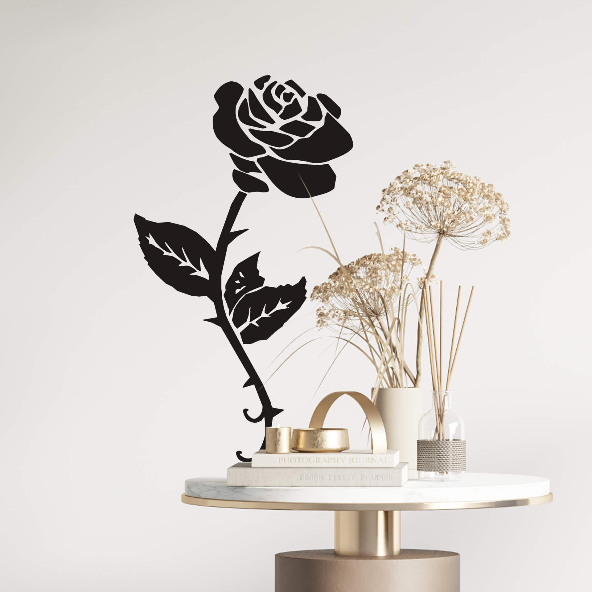 Wallsticker - Rose