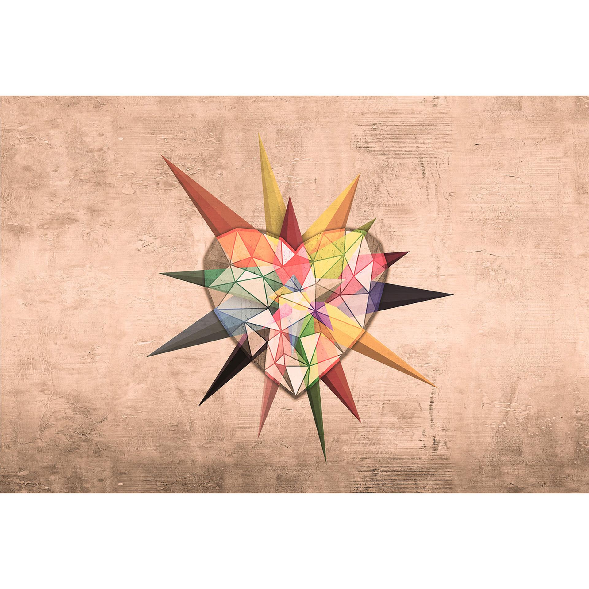 Architects Paper Fotobehang Atelier 47 Heart Star