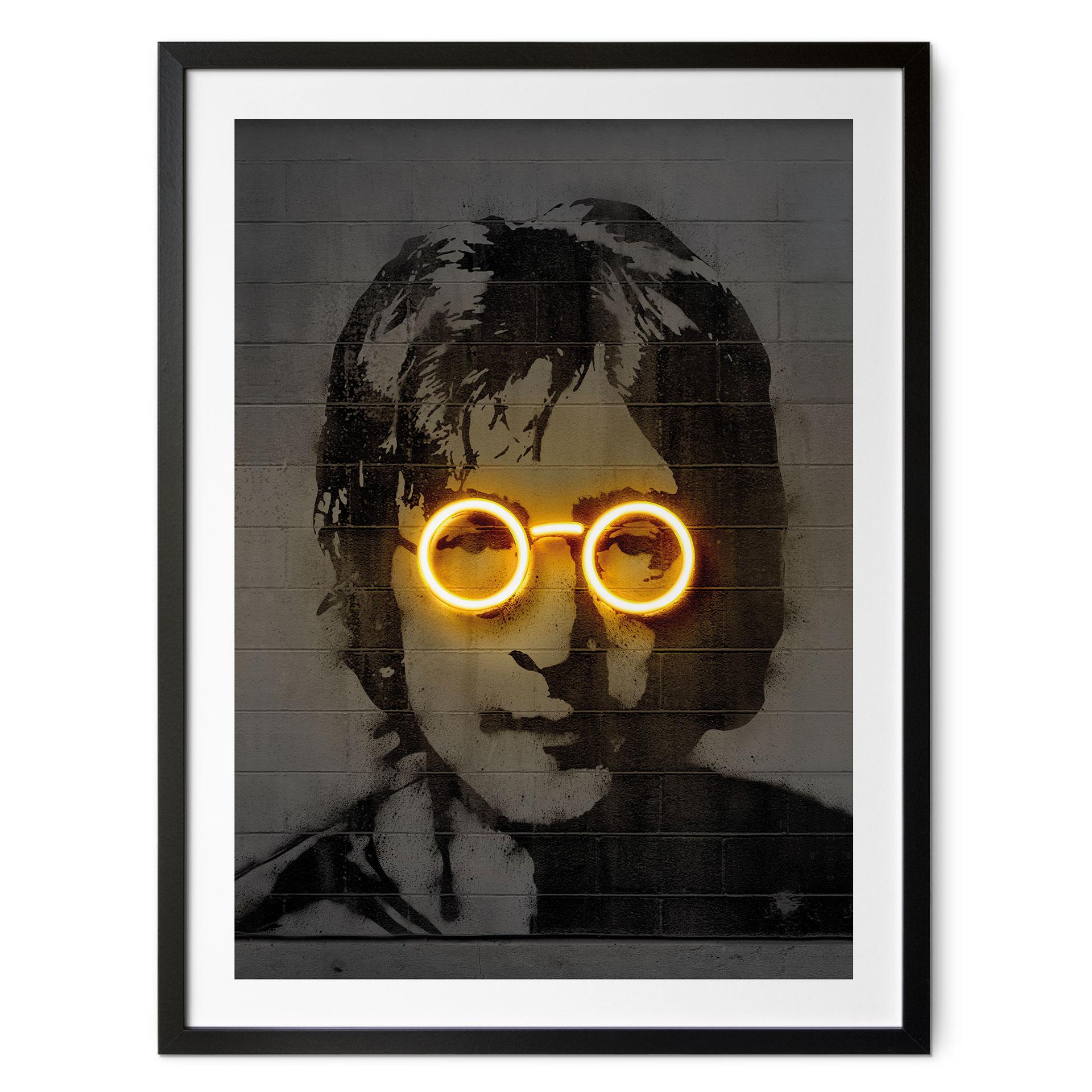 Plakat John Lennon - Mielu