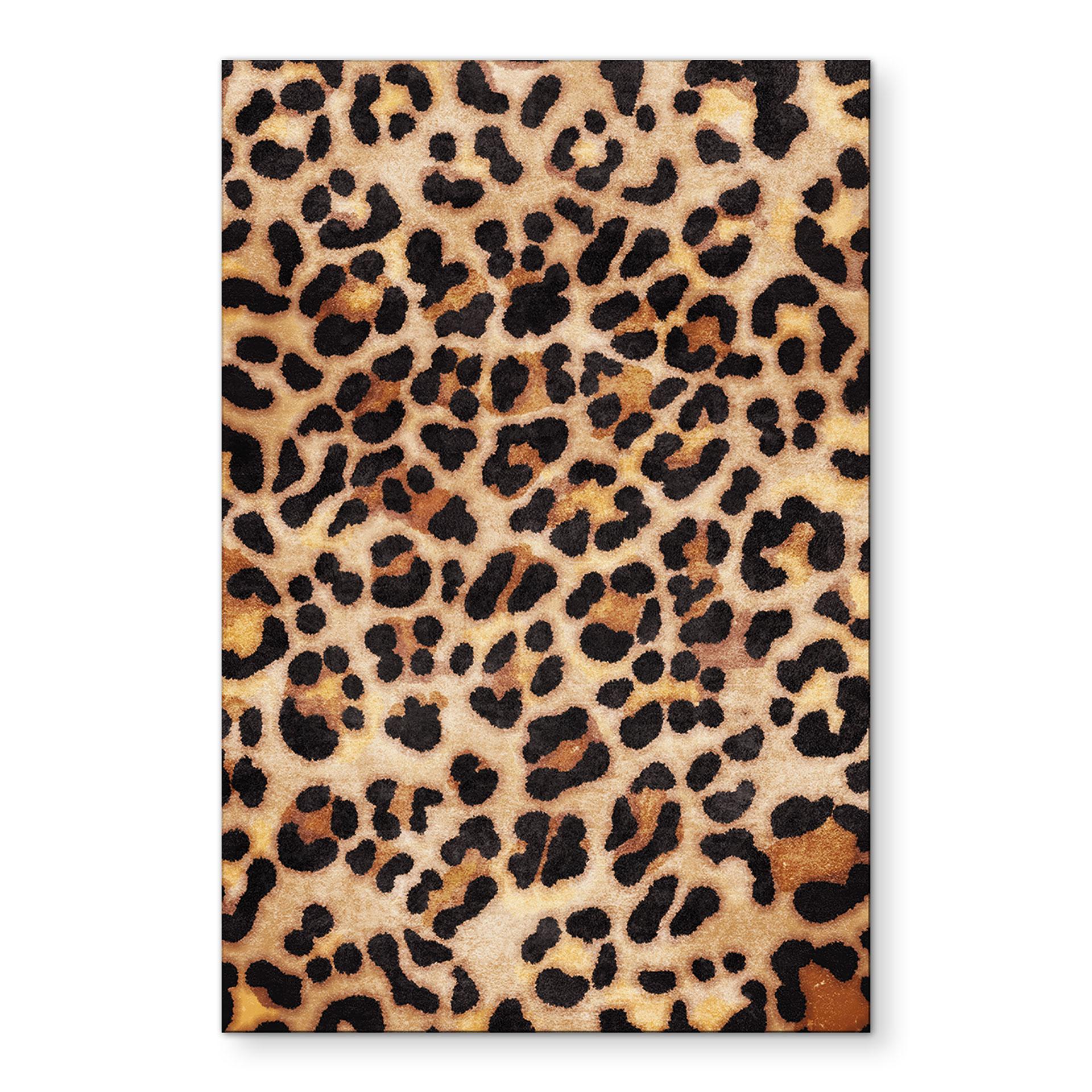 Billede af vild leopard - dyreprint - Tunaboylu – print på aluminium (Alu-Dibond)