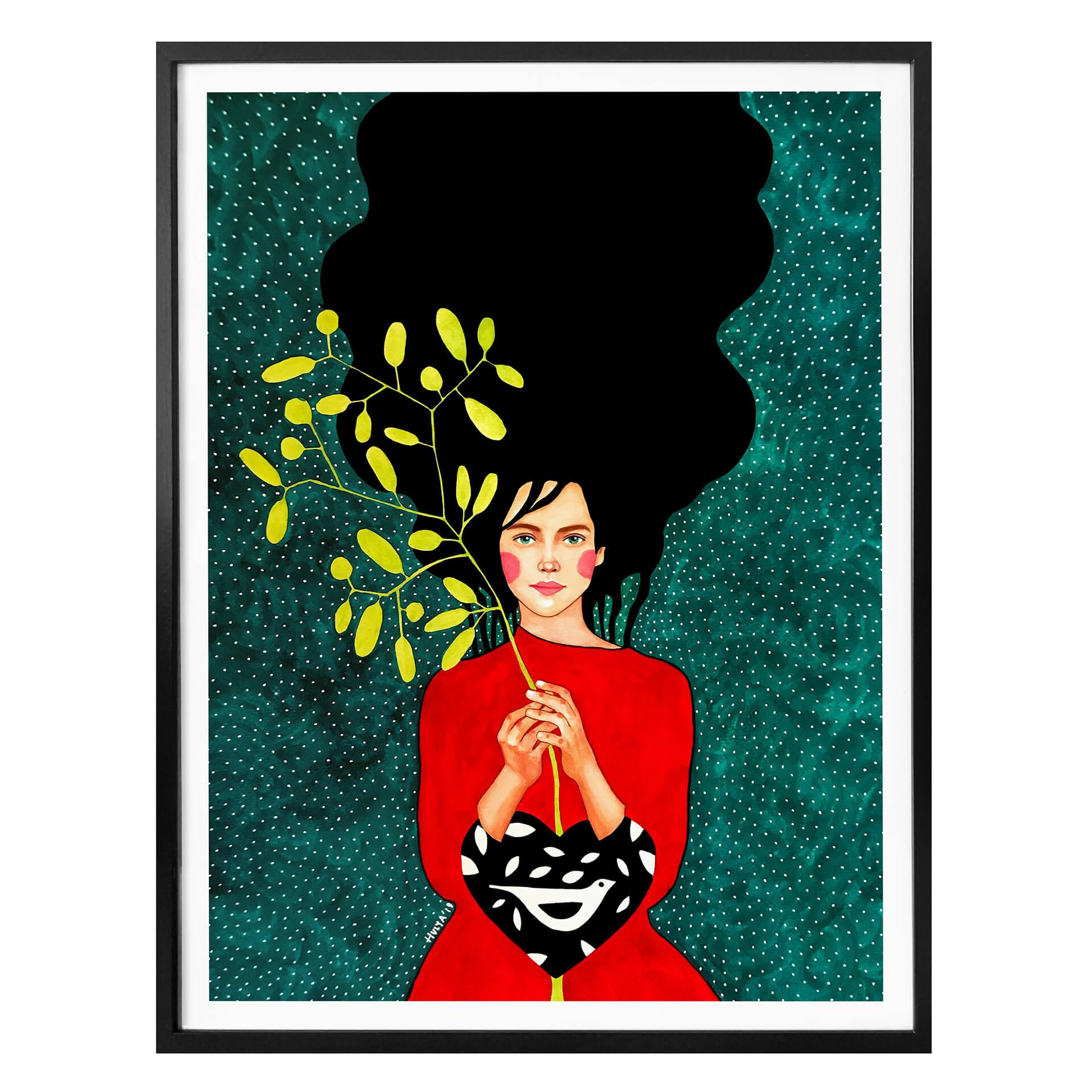 Poster Hülya - Existenz - aus der Cosy Kollektion