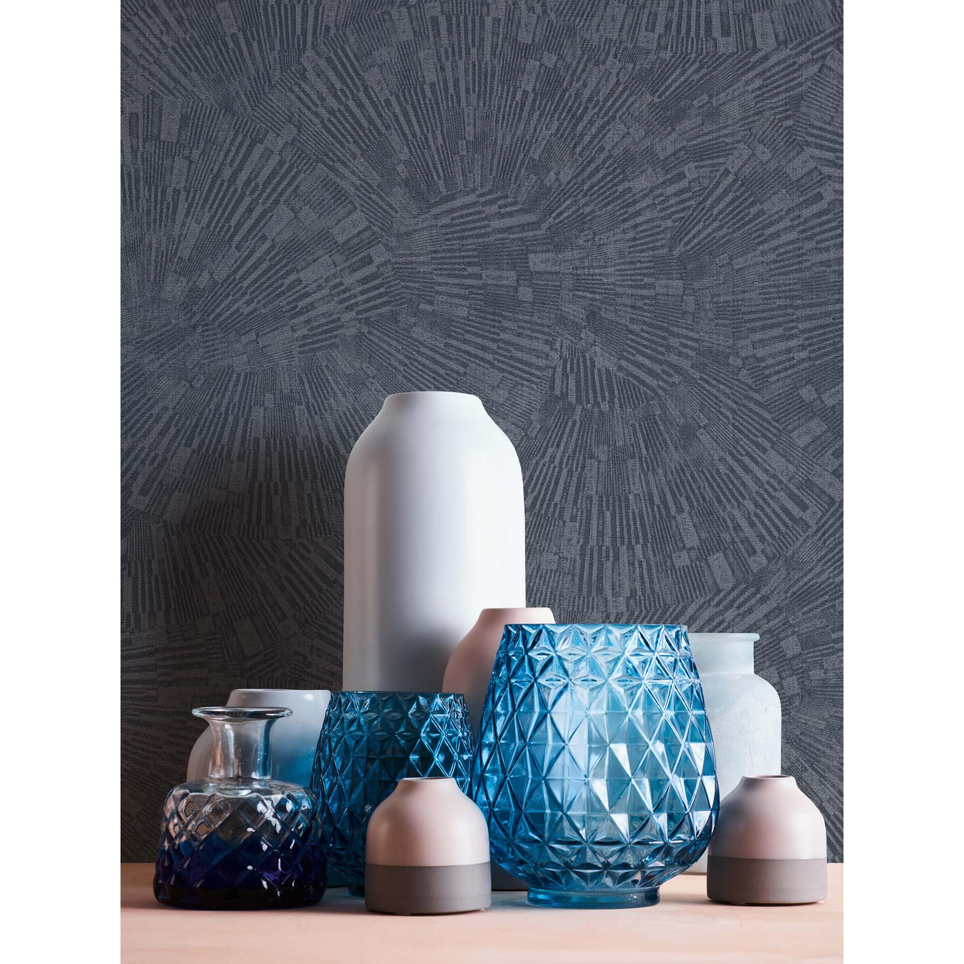 Livingwalls Titanium 3 - Patroon Vliesbehang