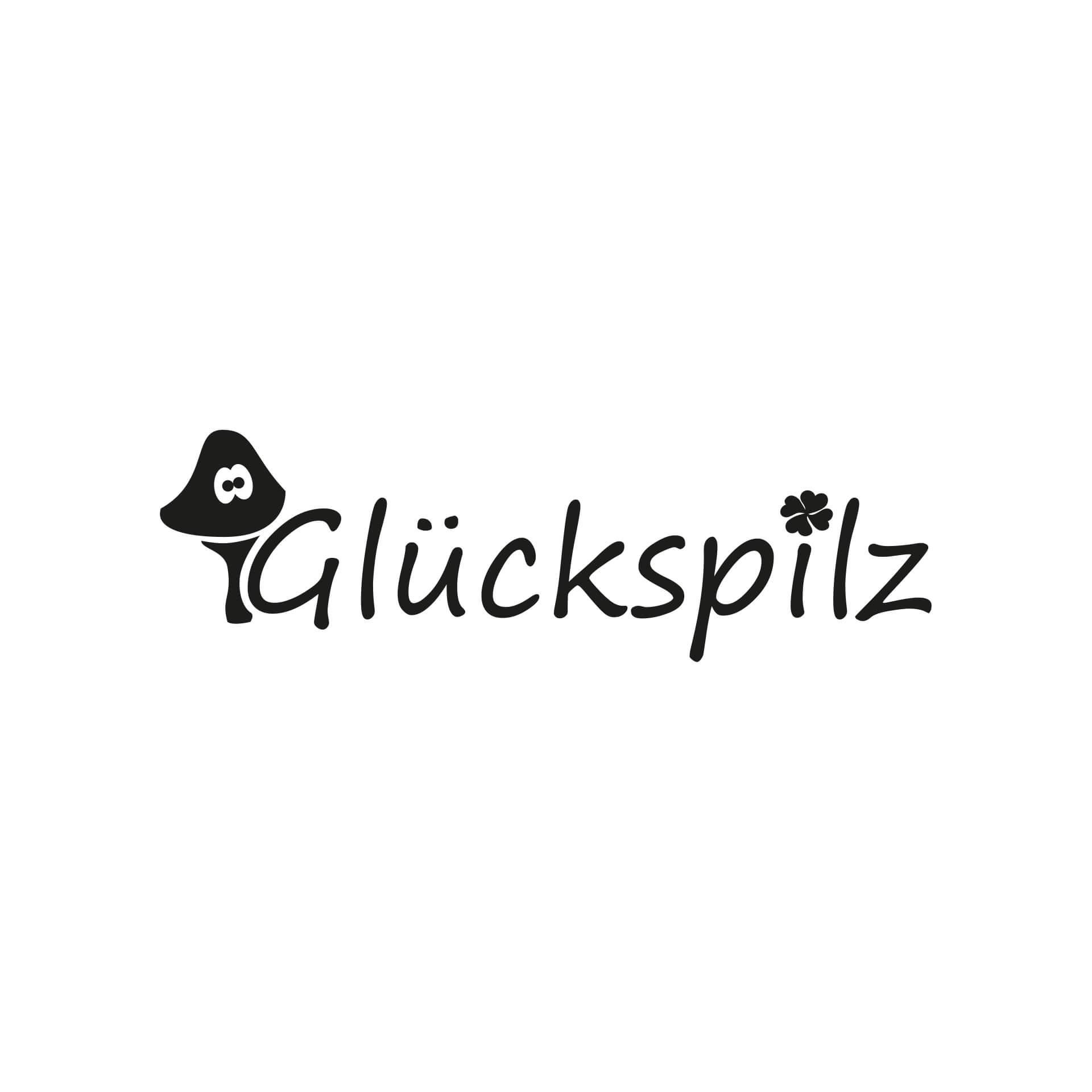 Wandtattoo Glückspilz