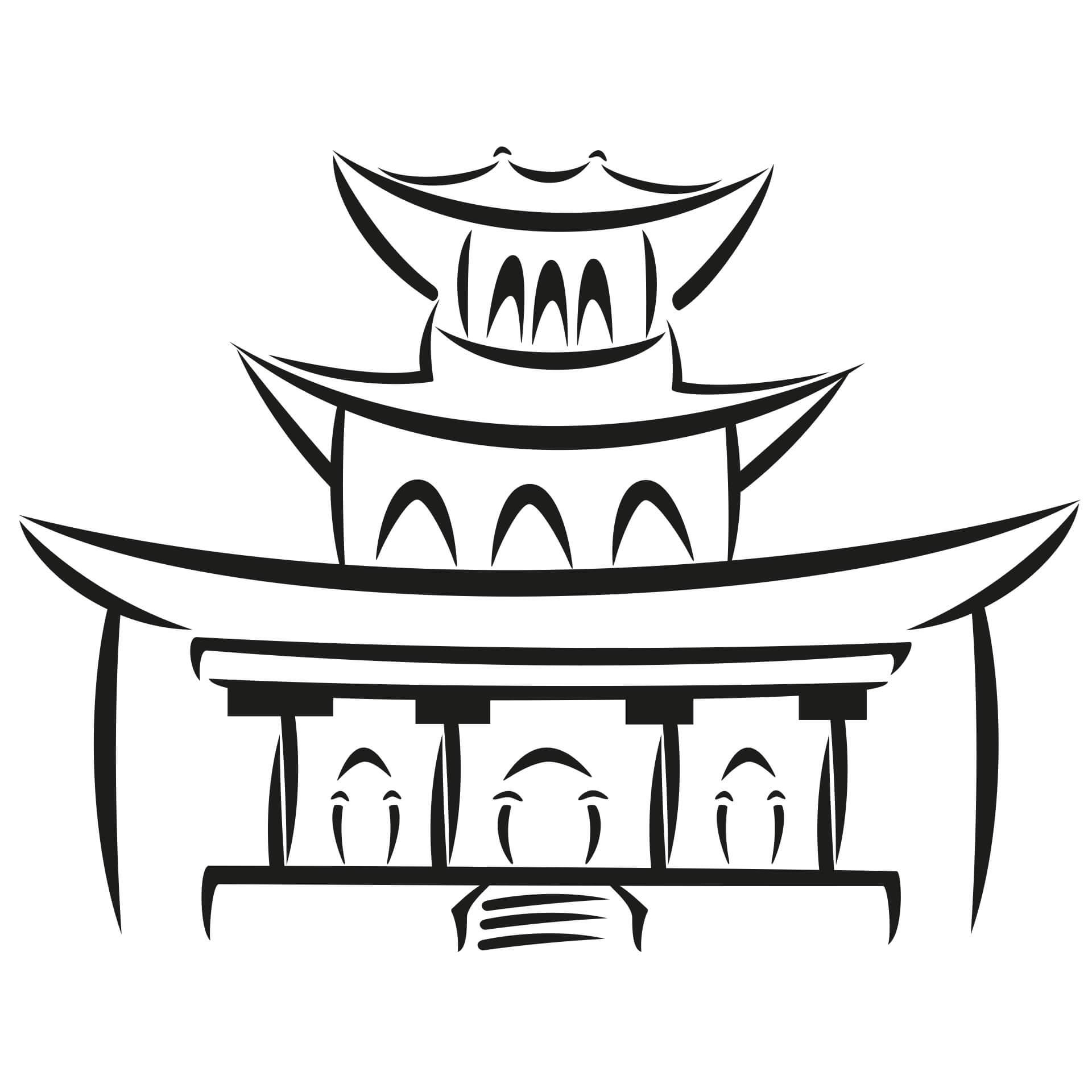 Tempio cinese