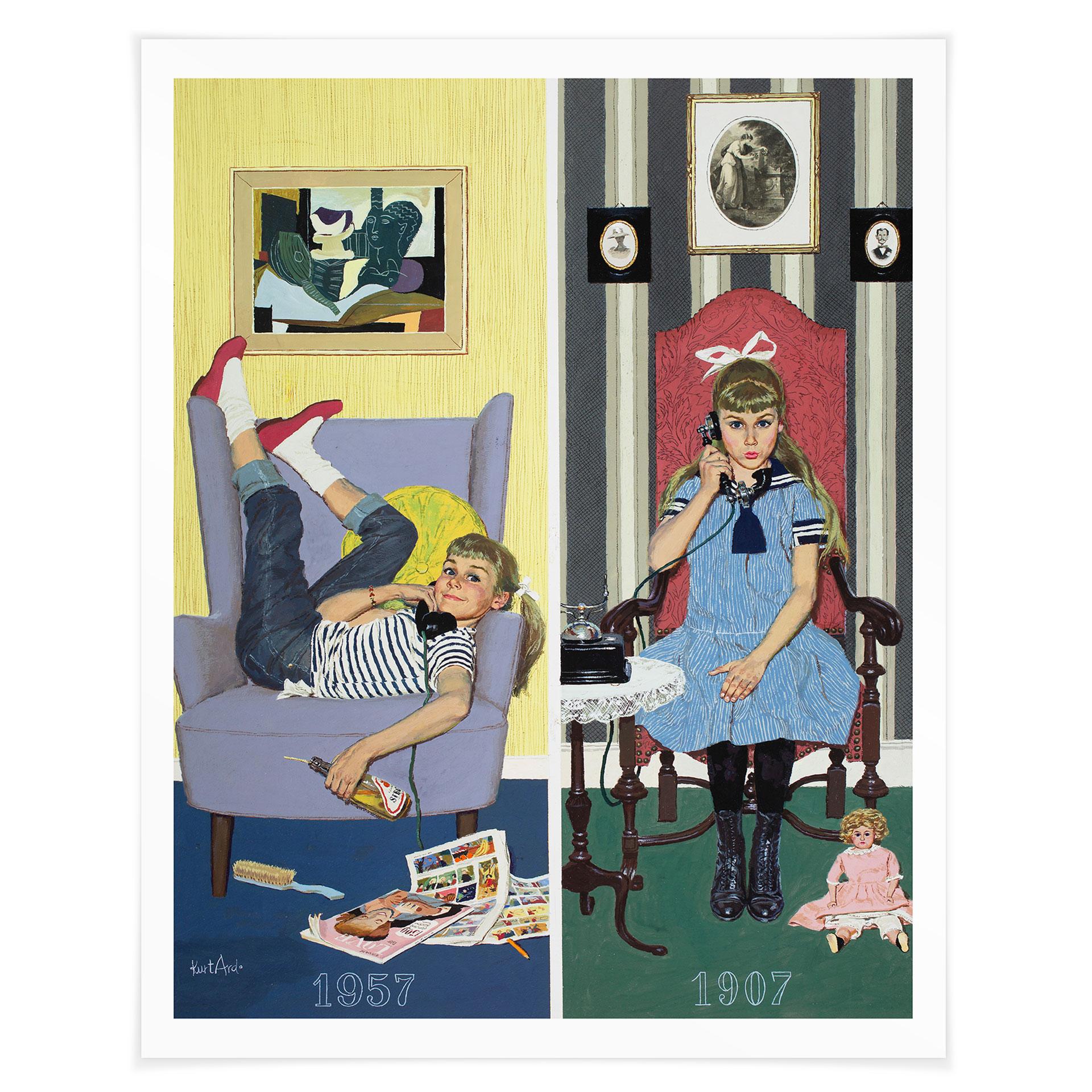 Poster Kurt Ard - Heute wie damals (1957)