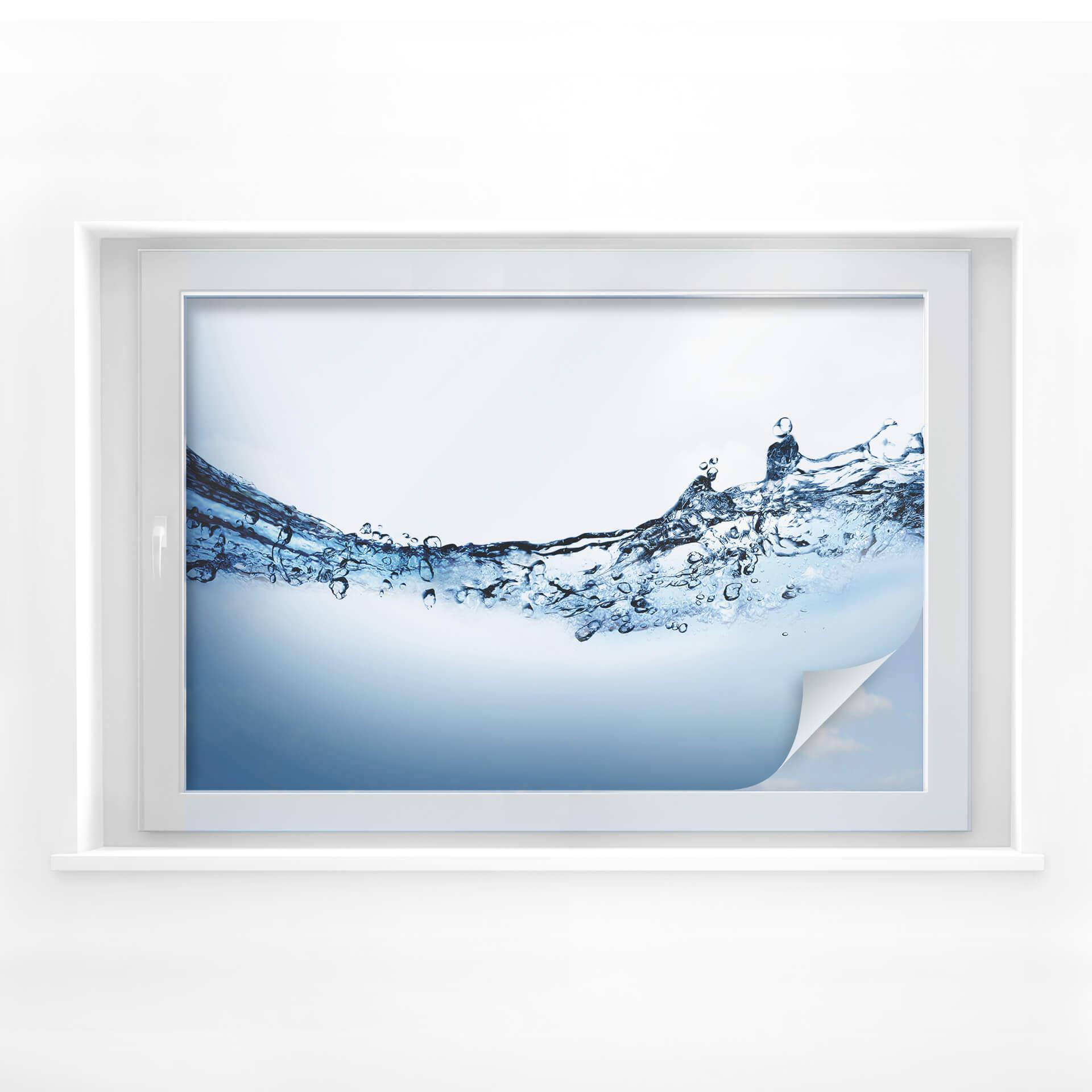 Film occultant - Water Flow