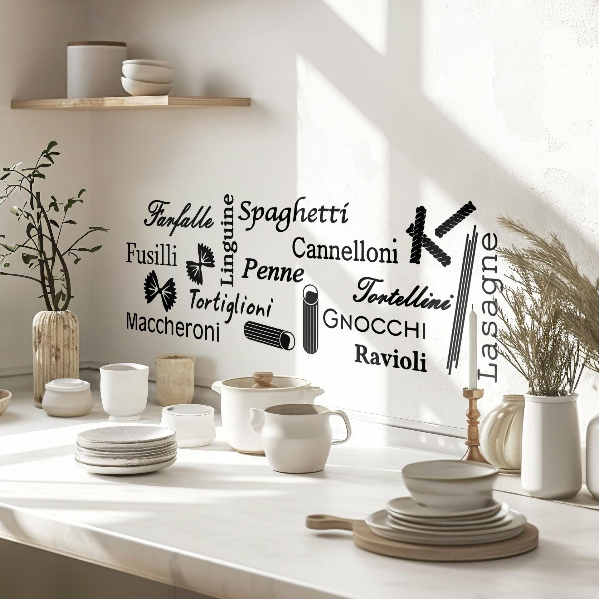 Wallsticker -  Pasta 2
