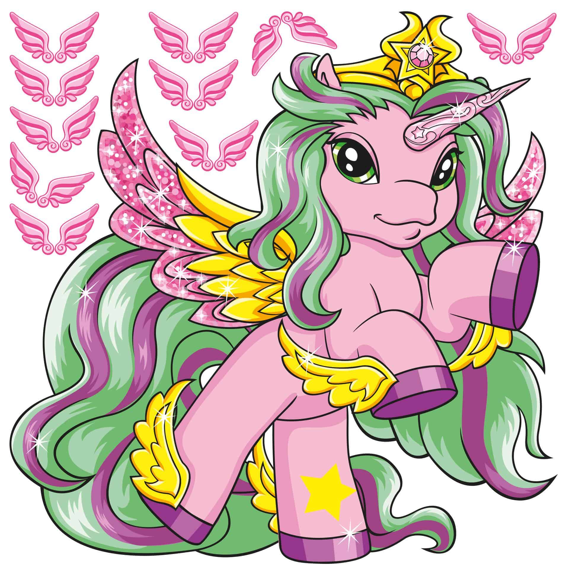 Wallsticker Filly Stars - Hermia