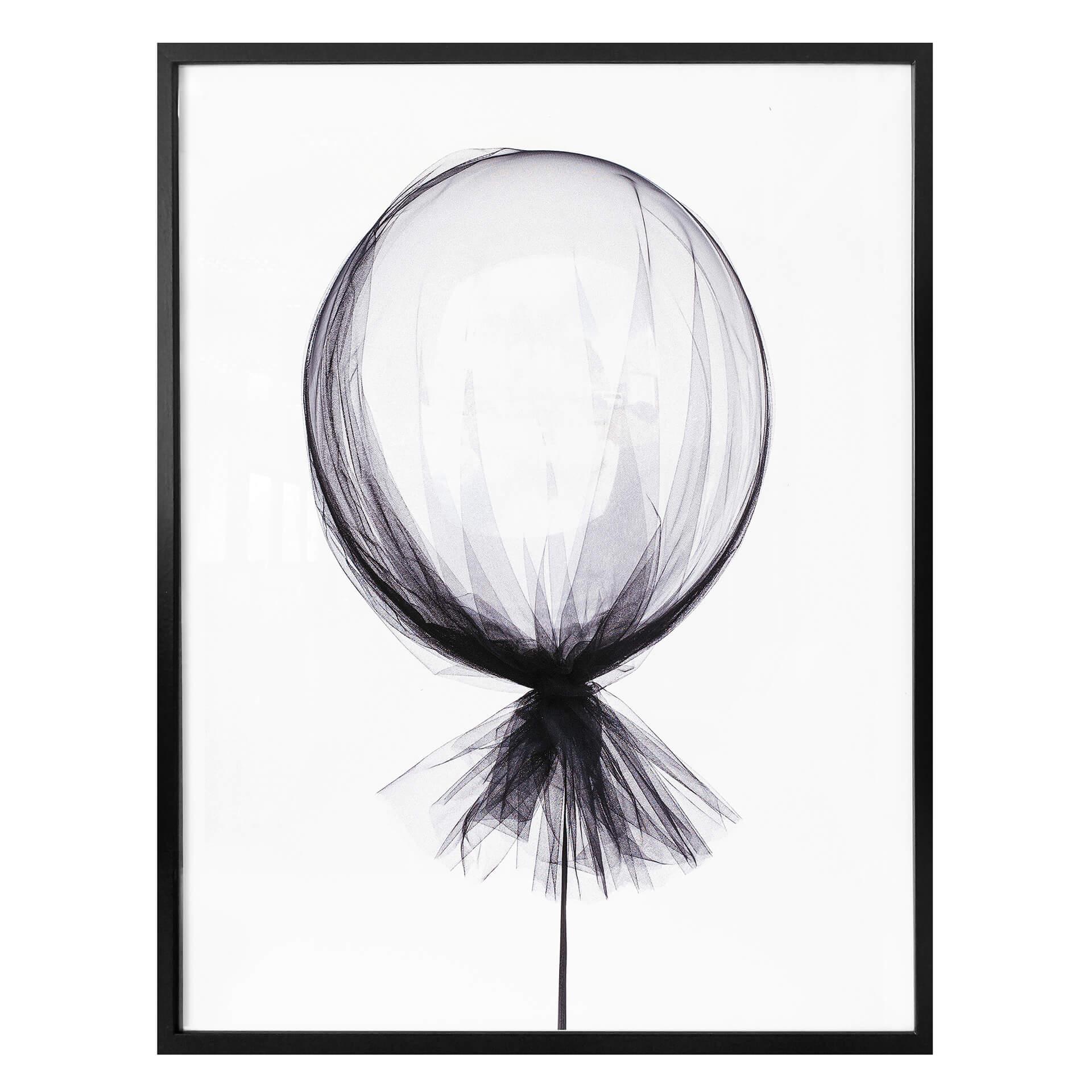 Póster - Globo negro