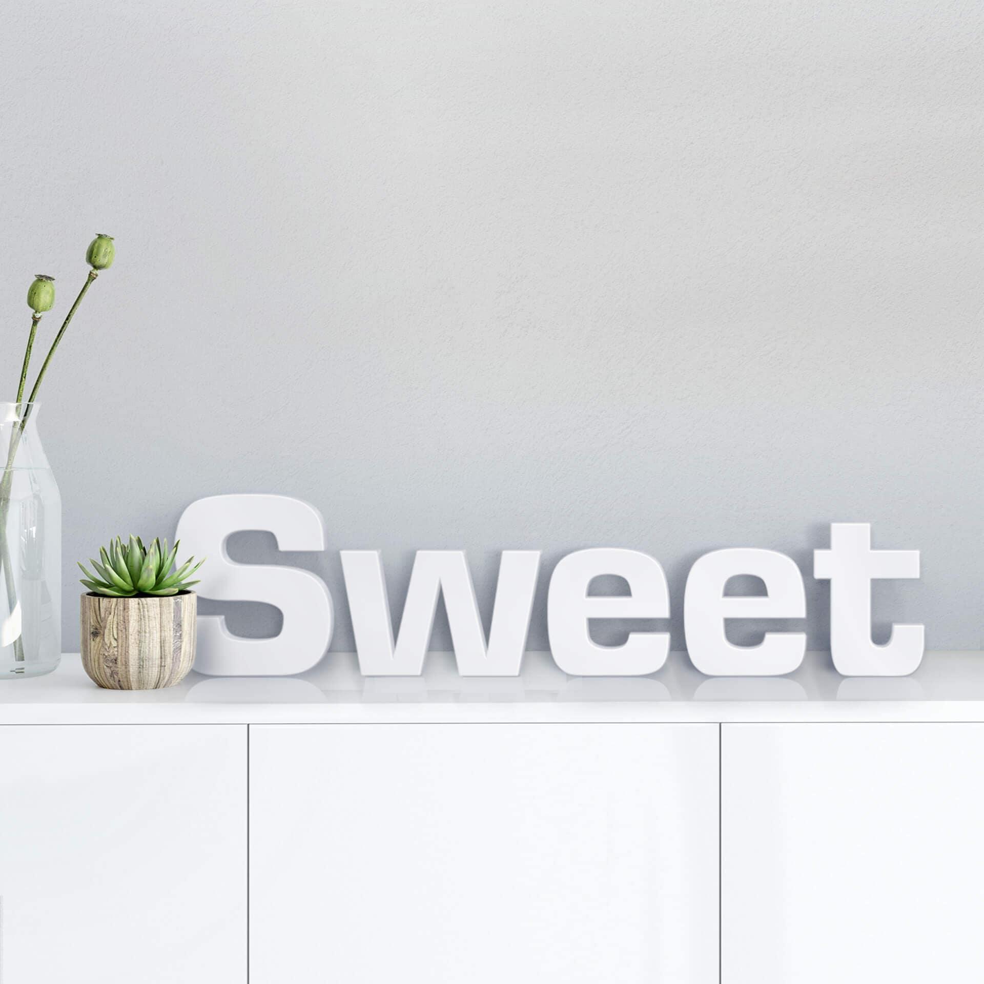 3D Sweet "Sød"