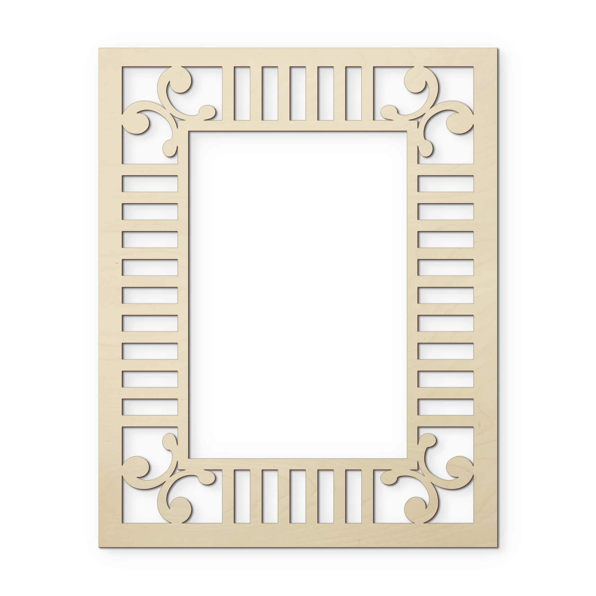 Decoro in legno - Cornice