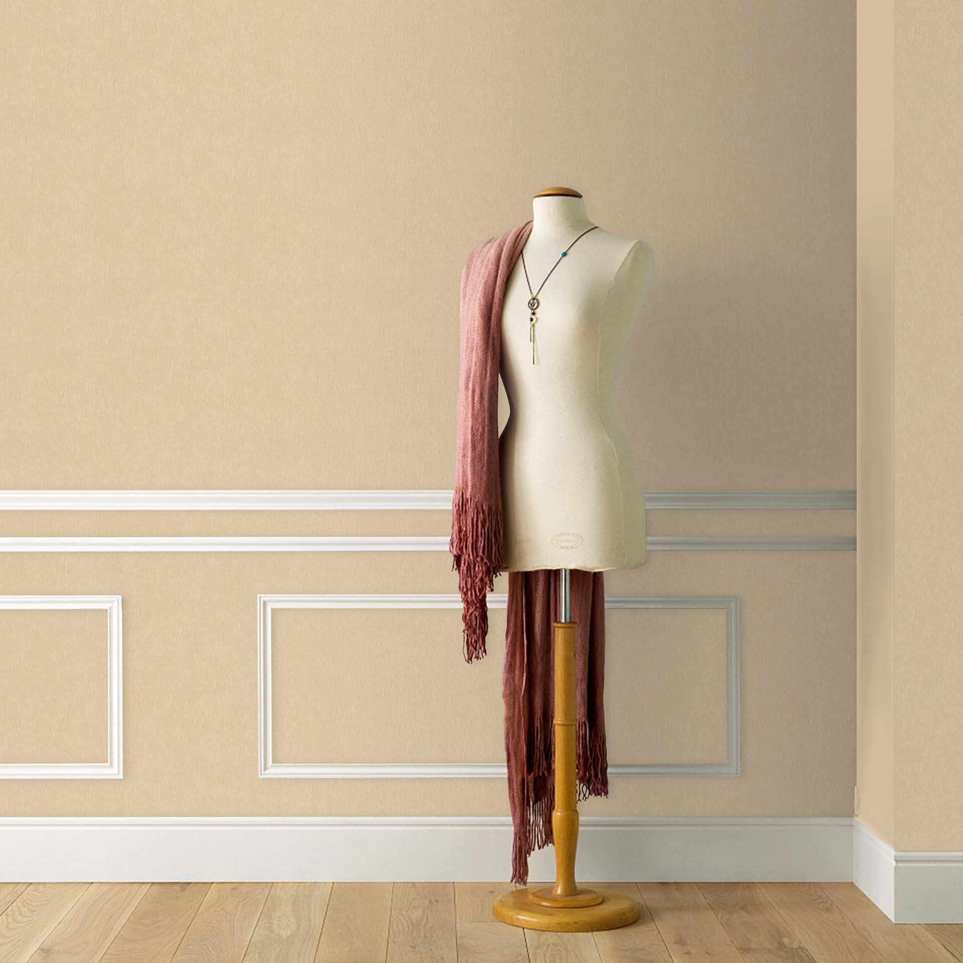 Almindeligt tapet, non-woven Erismann Versailles guld