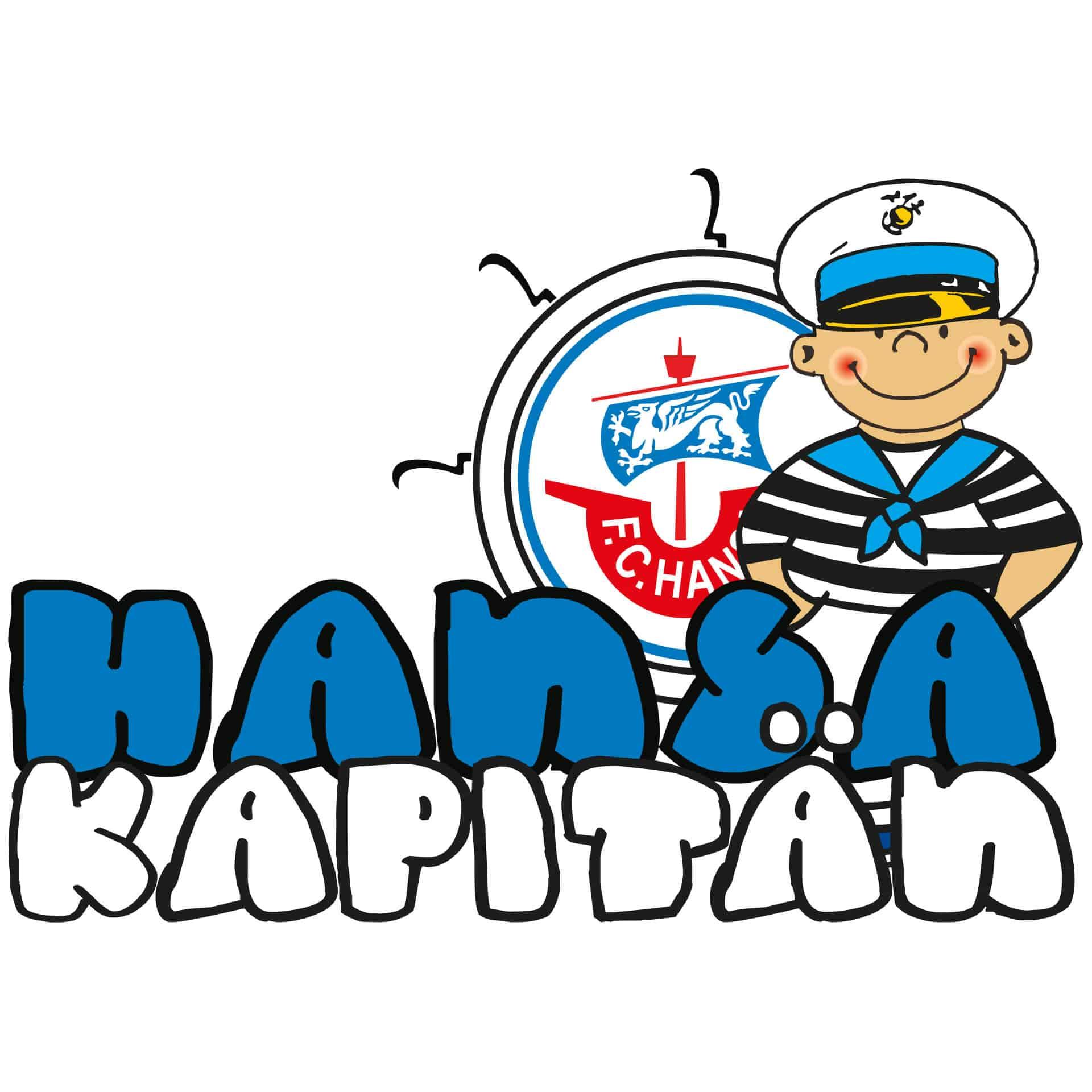 Wandtattoo FC Hansa Kapitän