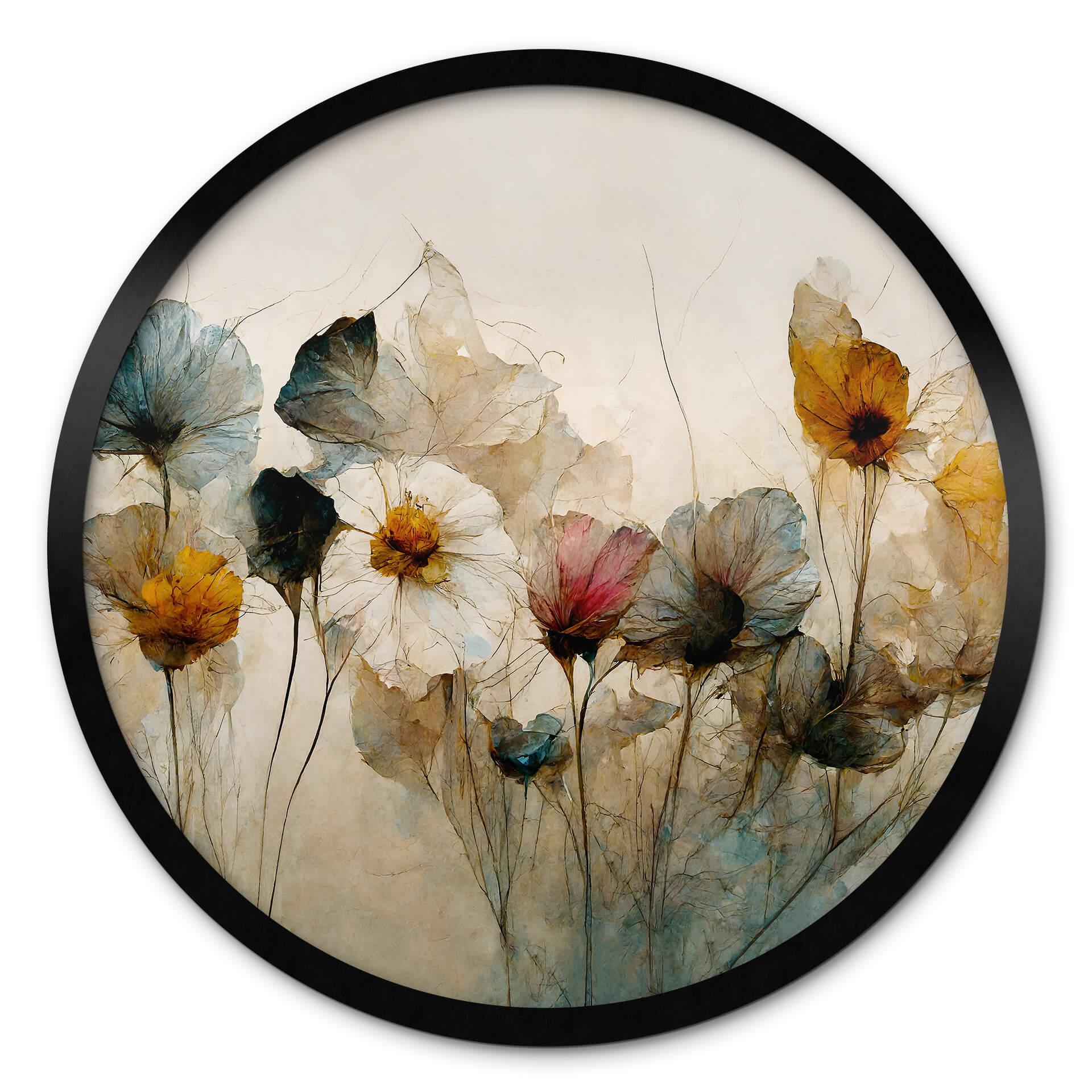 Plakat Treechild - Bouquet of Dried Flowers