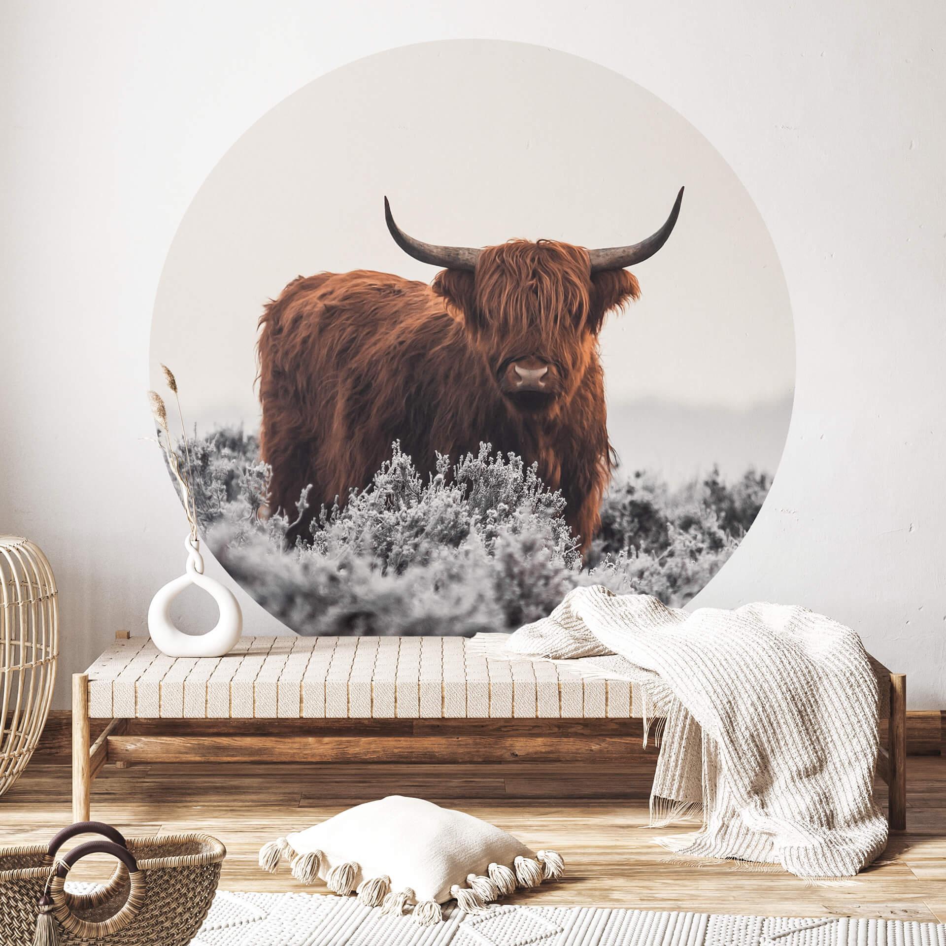 Wall Sticker van den Helm - Highlander