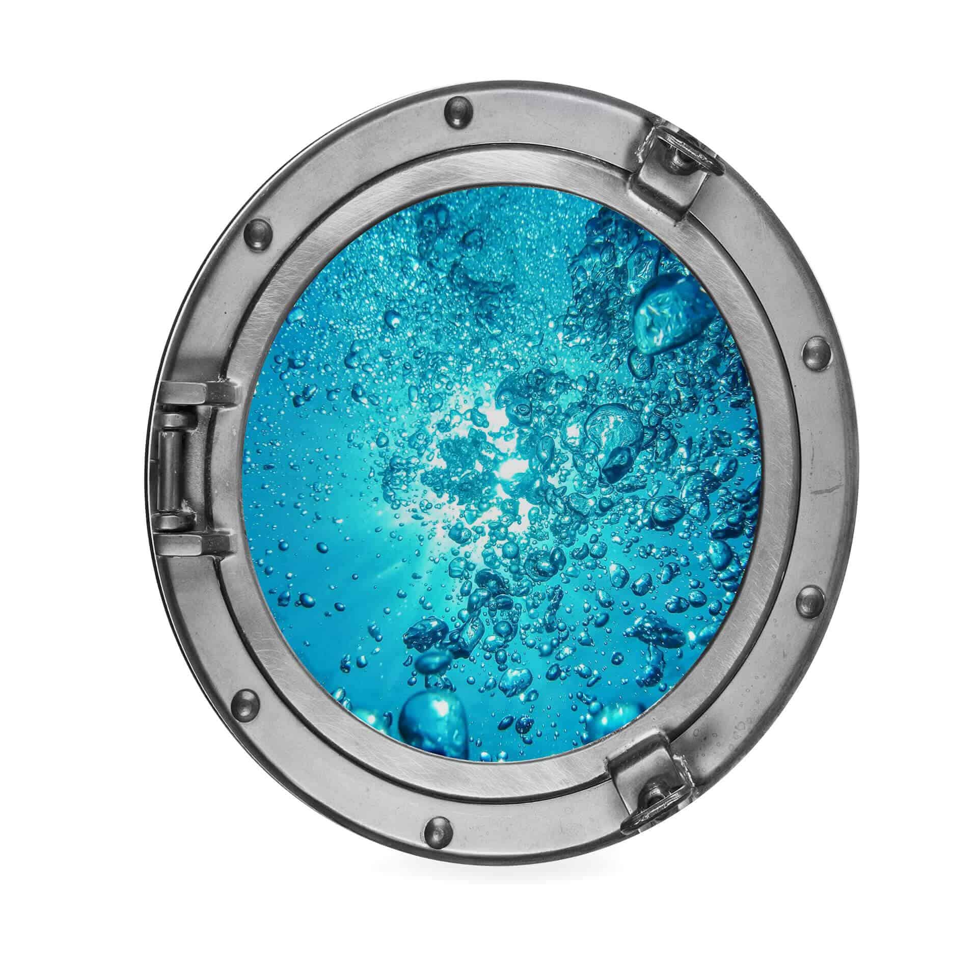 Alu-dibond effetto 3D - Oceano