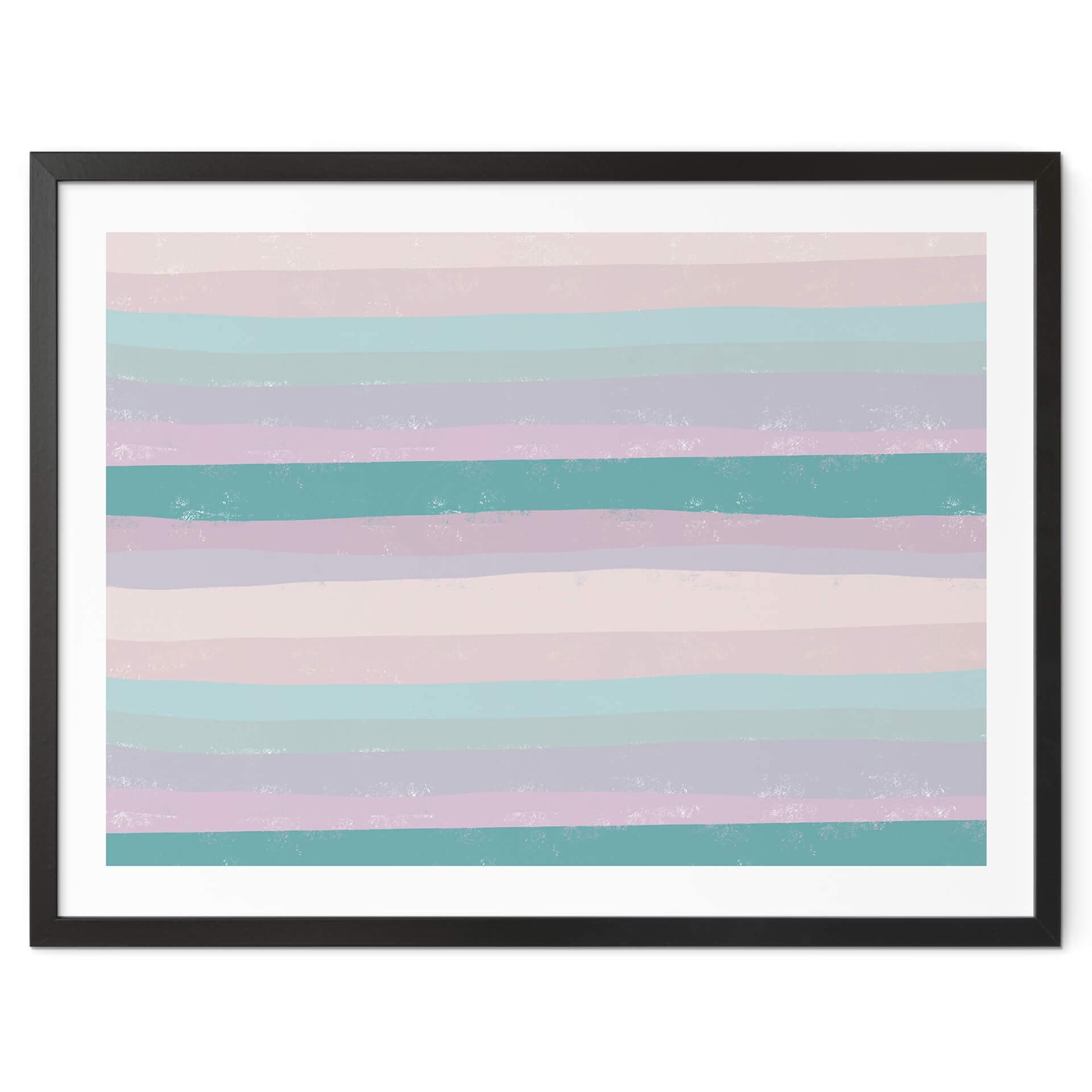 Plakat Uplusmestudio - Coloured Stripes