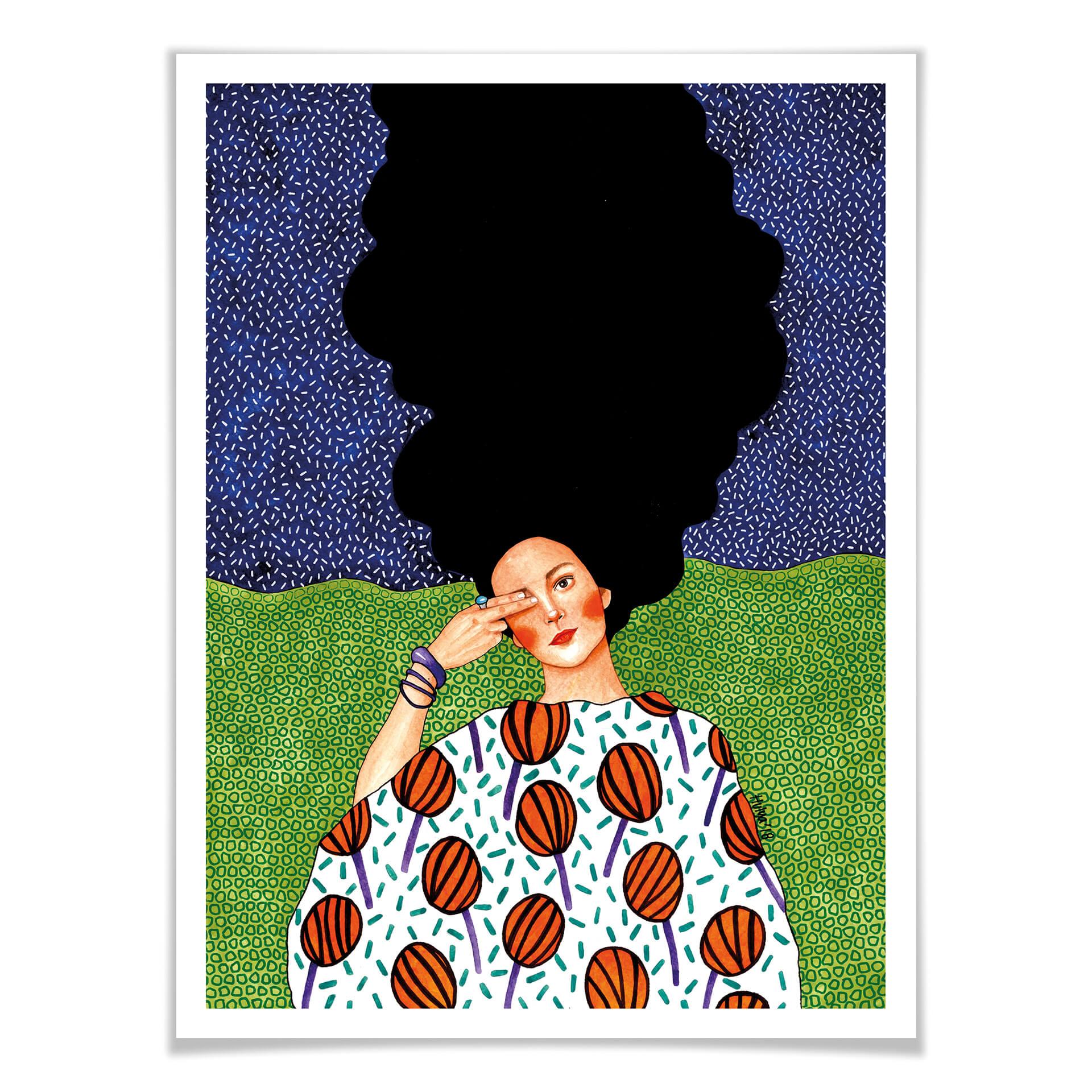 Póster Hülya - ¿Qué más?