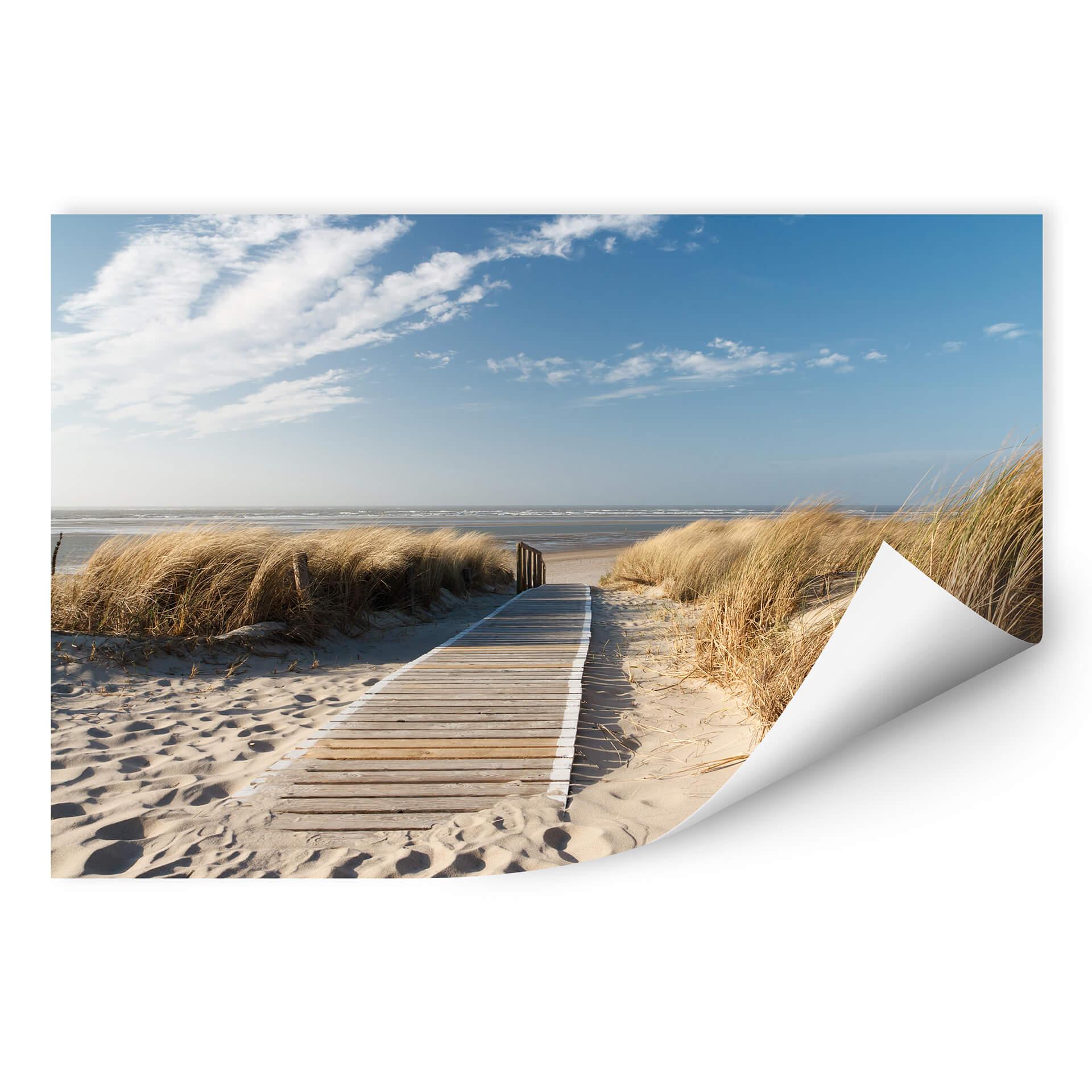 Zelfklevende Poster - de Oostzee