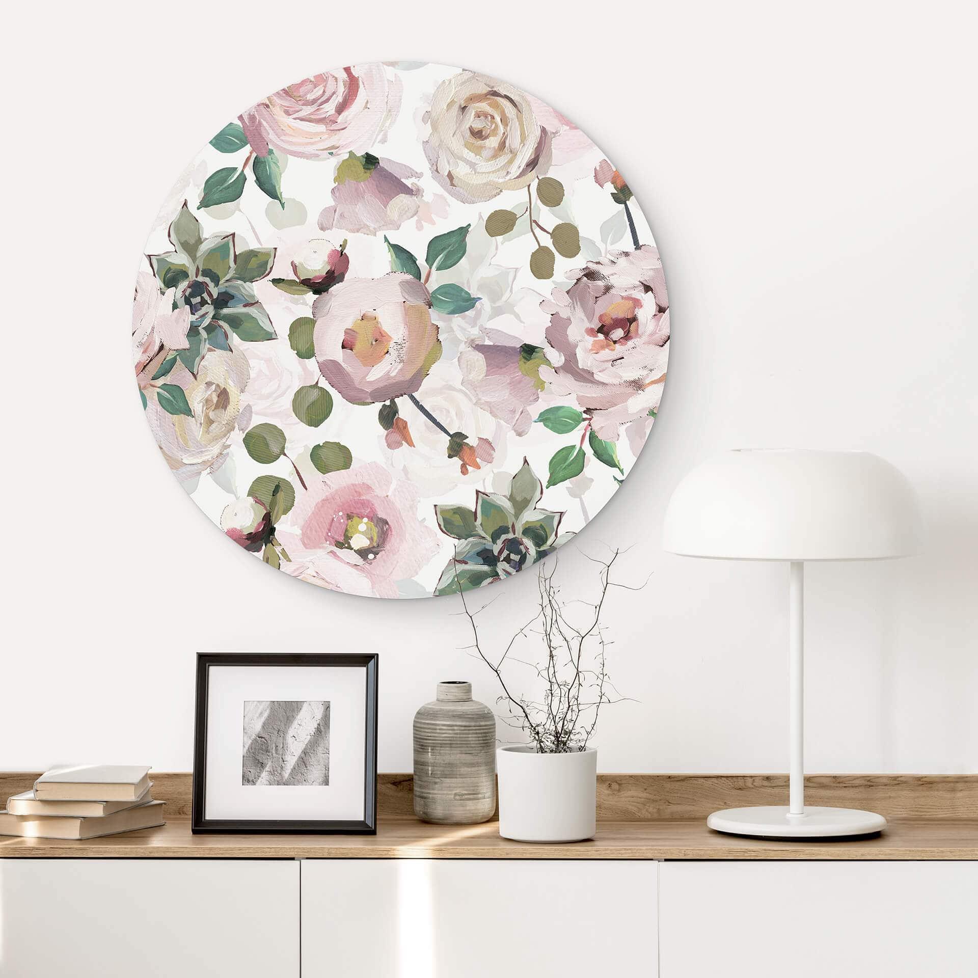 Alu-Dibond UN Designs - Fiori