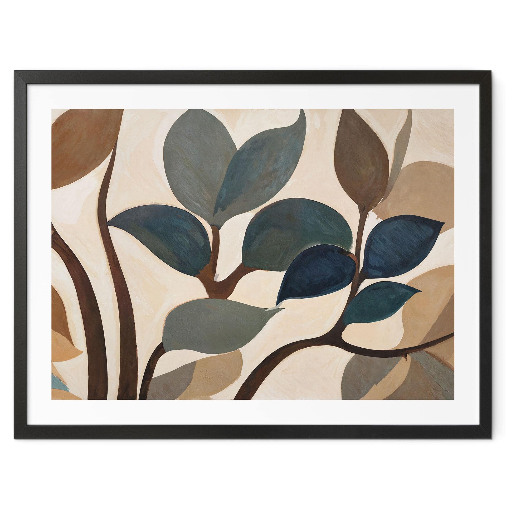 Poster Emil's Garden - Foglie Botaniche - Sir Edward x Grigory Gladarev