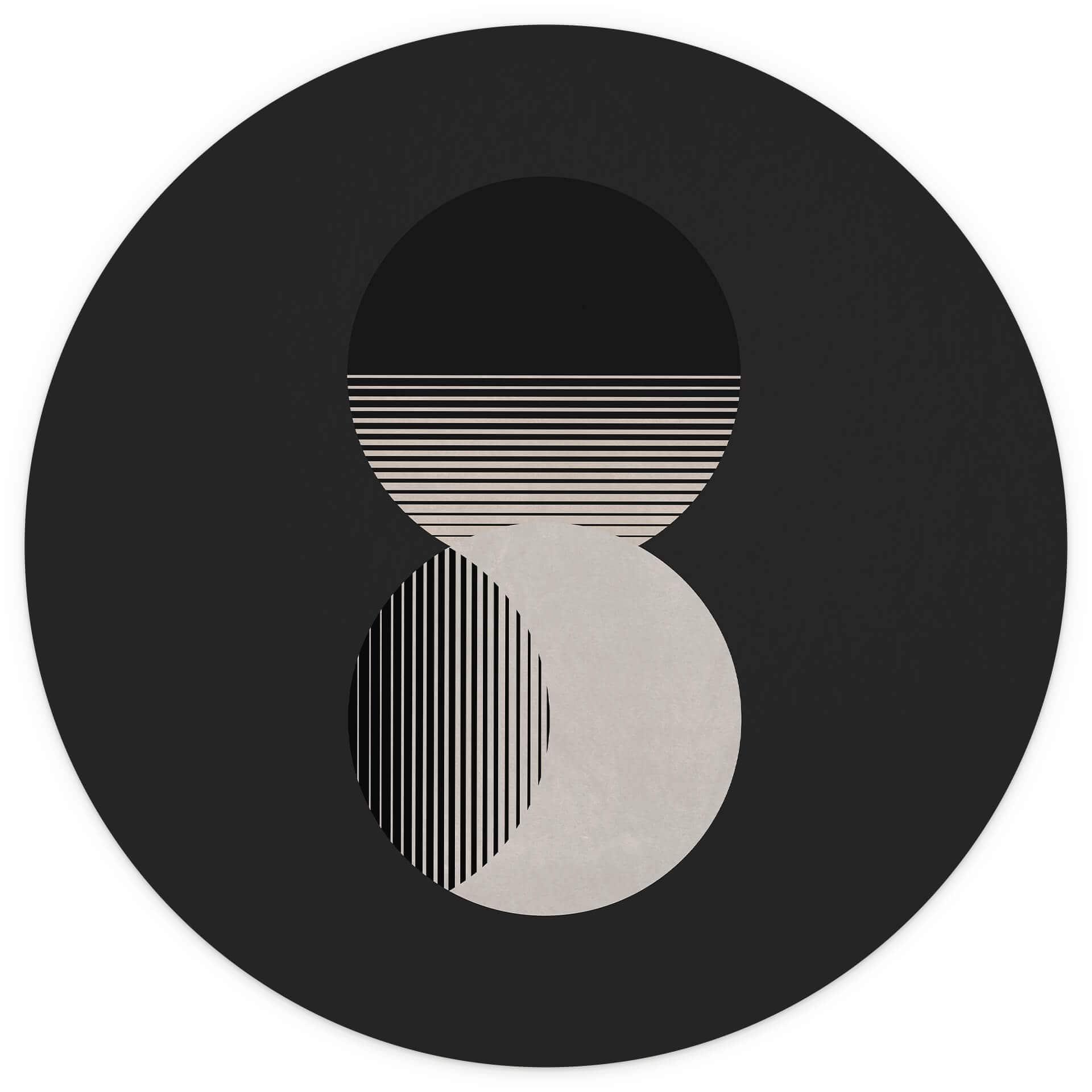 Behangcirkel Orara Studio - Moon and Sun - vliesbehang/zelfklevend vliesbehang