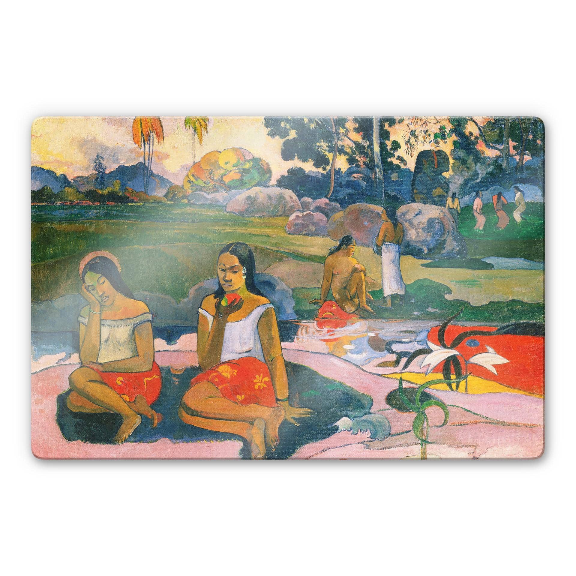 Tableau en verre - Gauguin - La Source Miraculeuse
