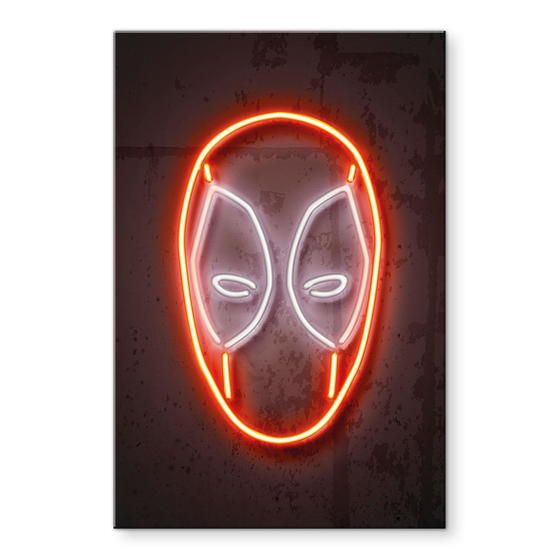 Akrylbillede af Deadpool - Mielu