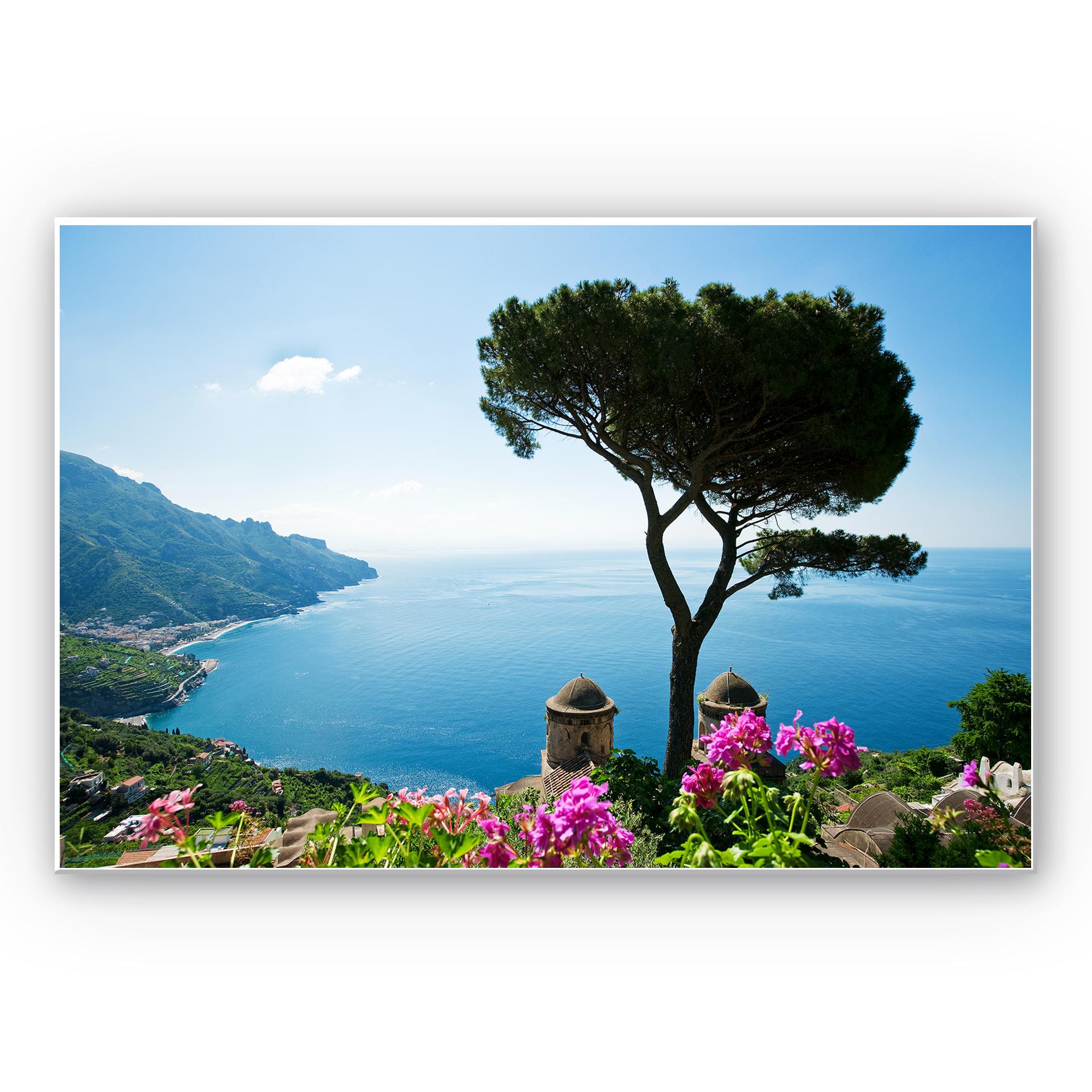 Tableau Forex - Vue sur la côte amalfitaine