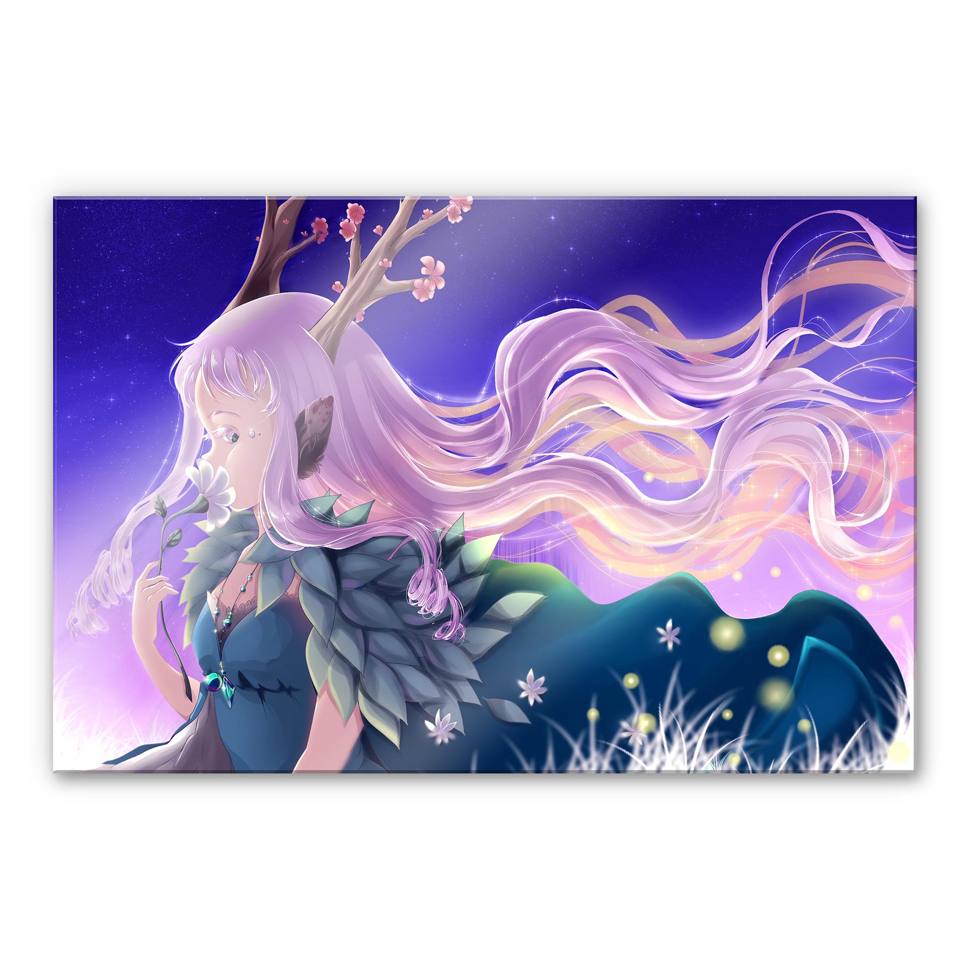 Akrylbillede La Doll Blanche - Lumi