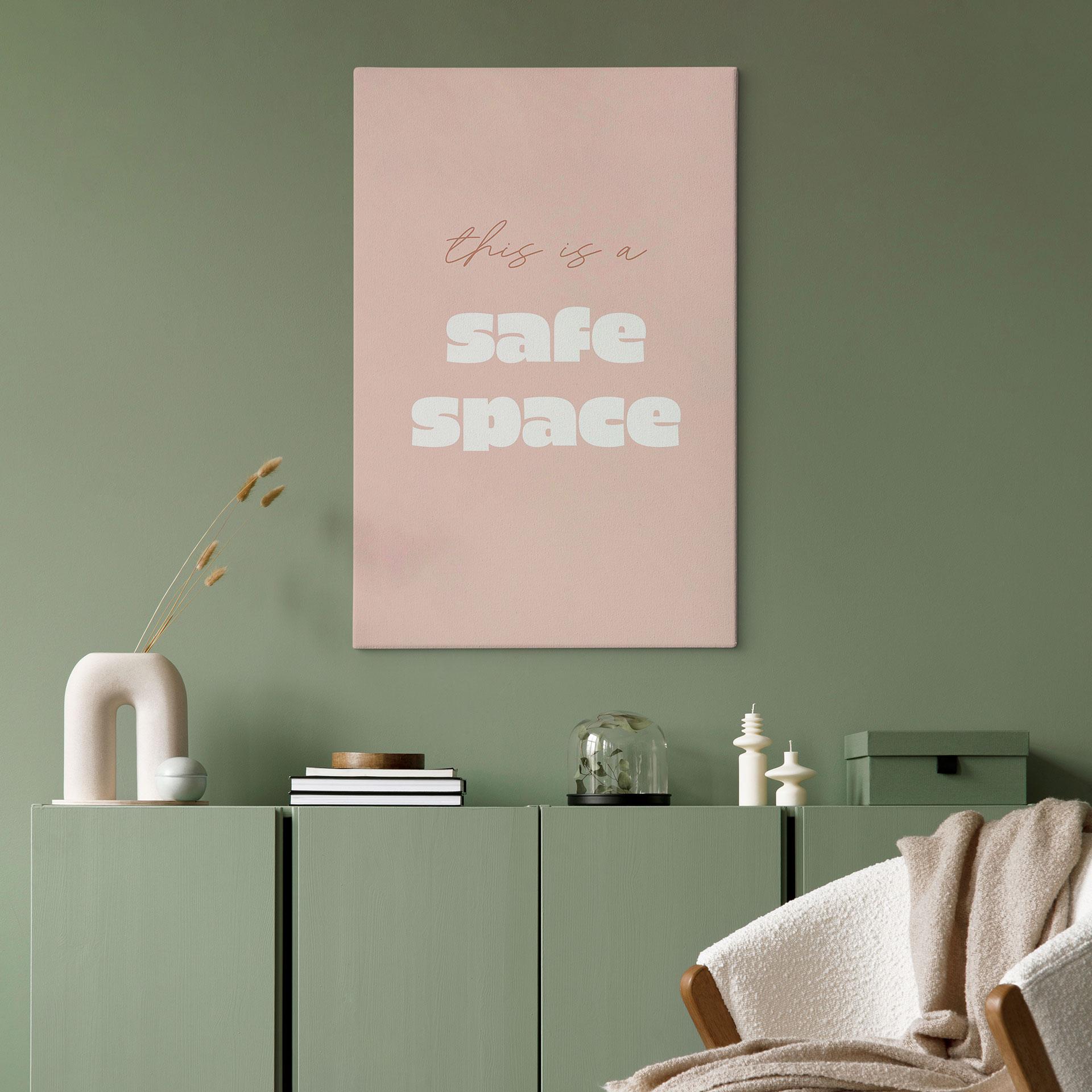 Lærredsprint - This is a safe space