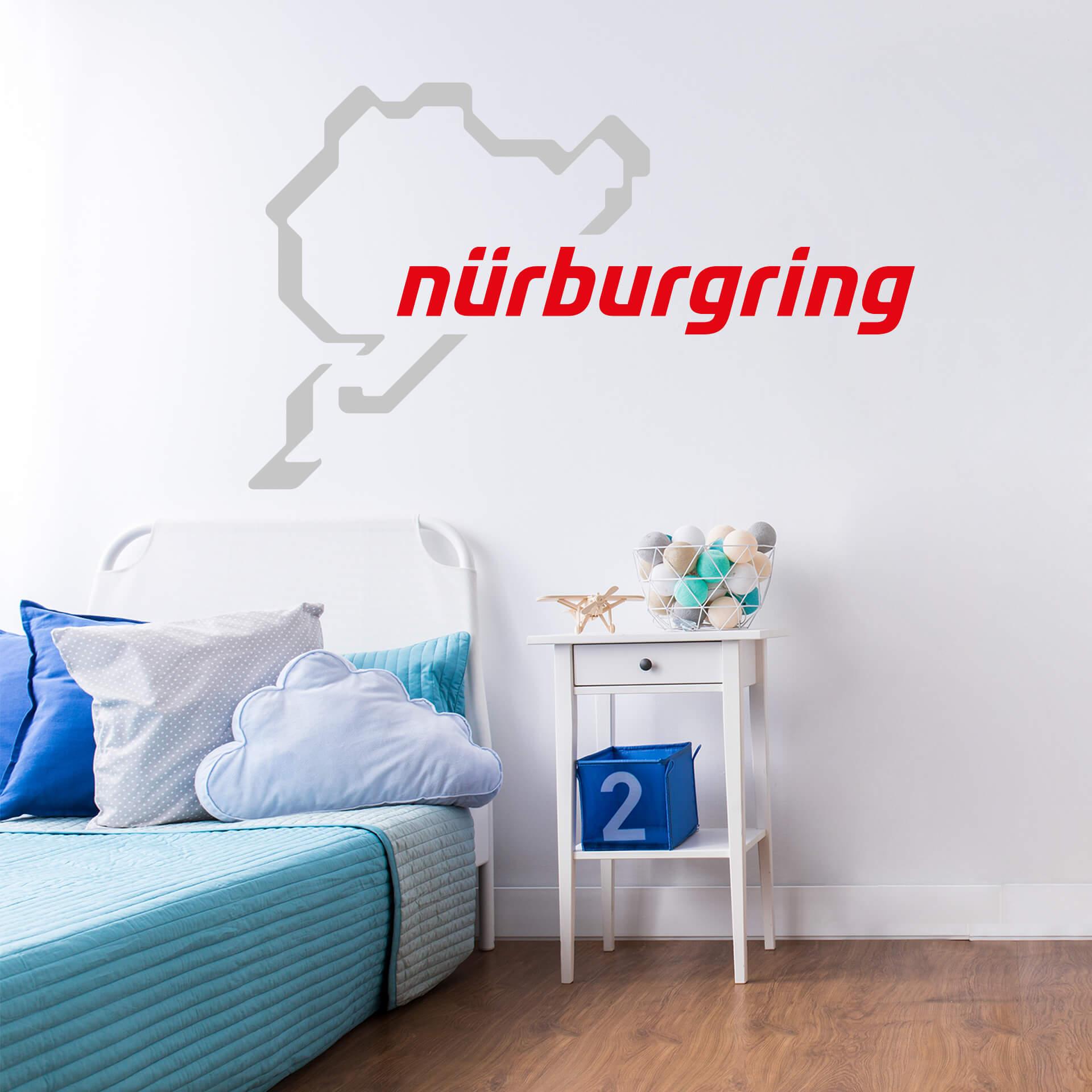 Wandtattoo Nürburgring Logo