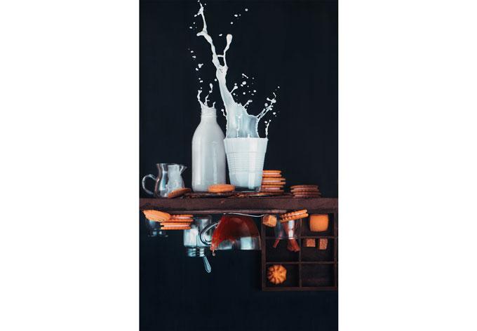 Fototapete Belenko - Upside and down again 01