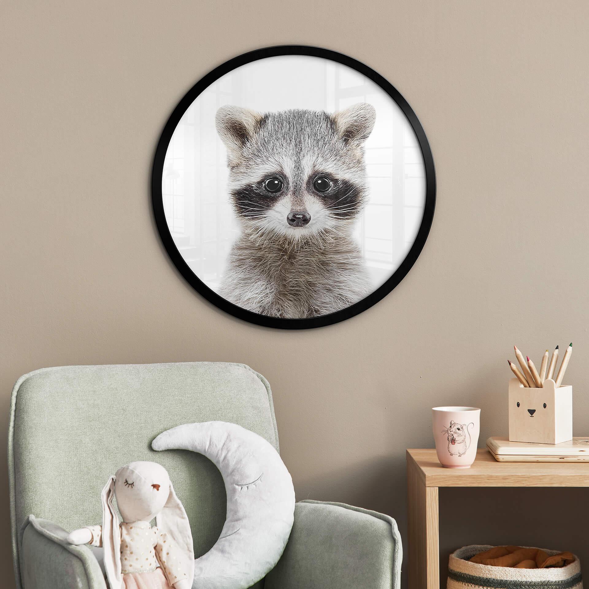 Plakat Sisi & Seb - Raccoon