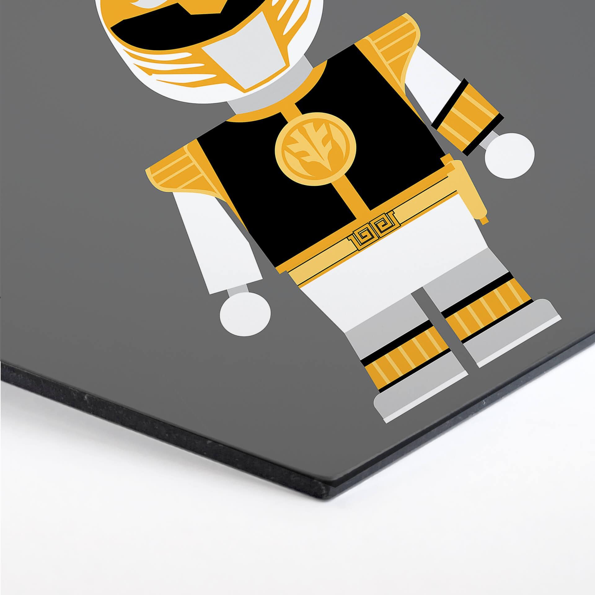 Hexagon - Alu-Dibond Gomes - Power Ranger