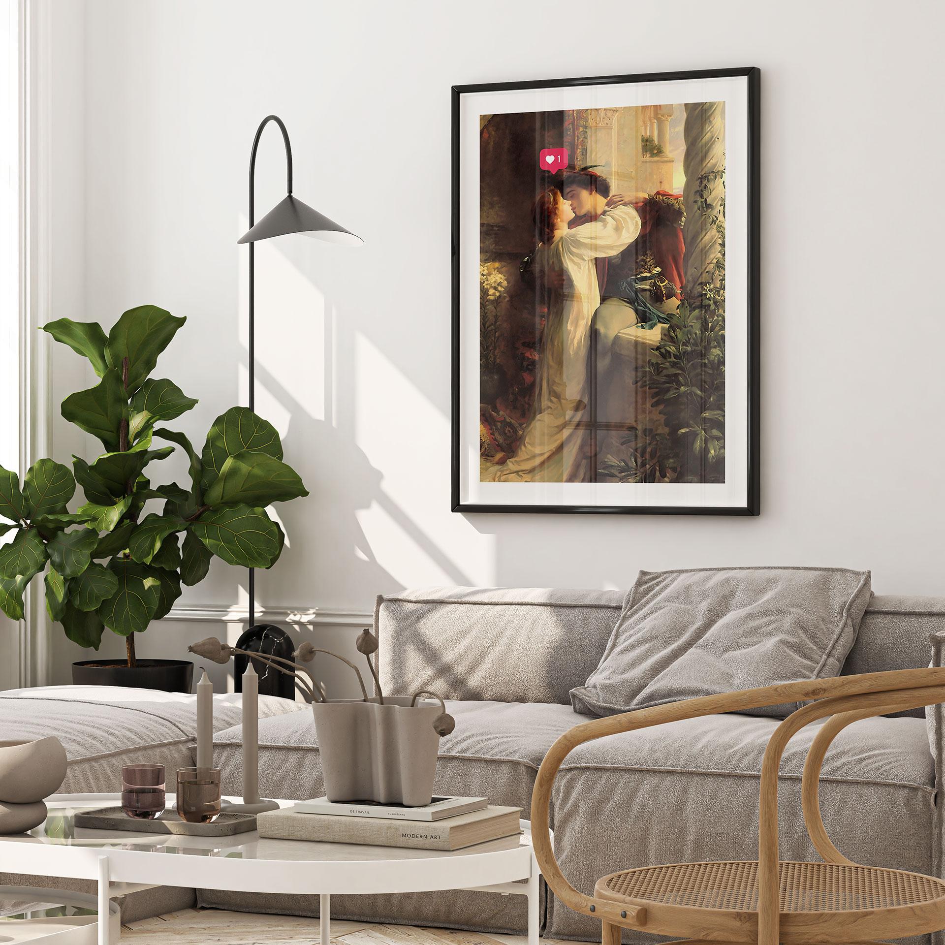 Plakat som for kærlighed - Kunstkonceptet