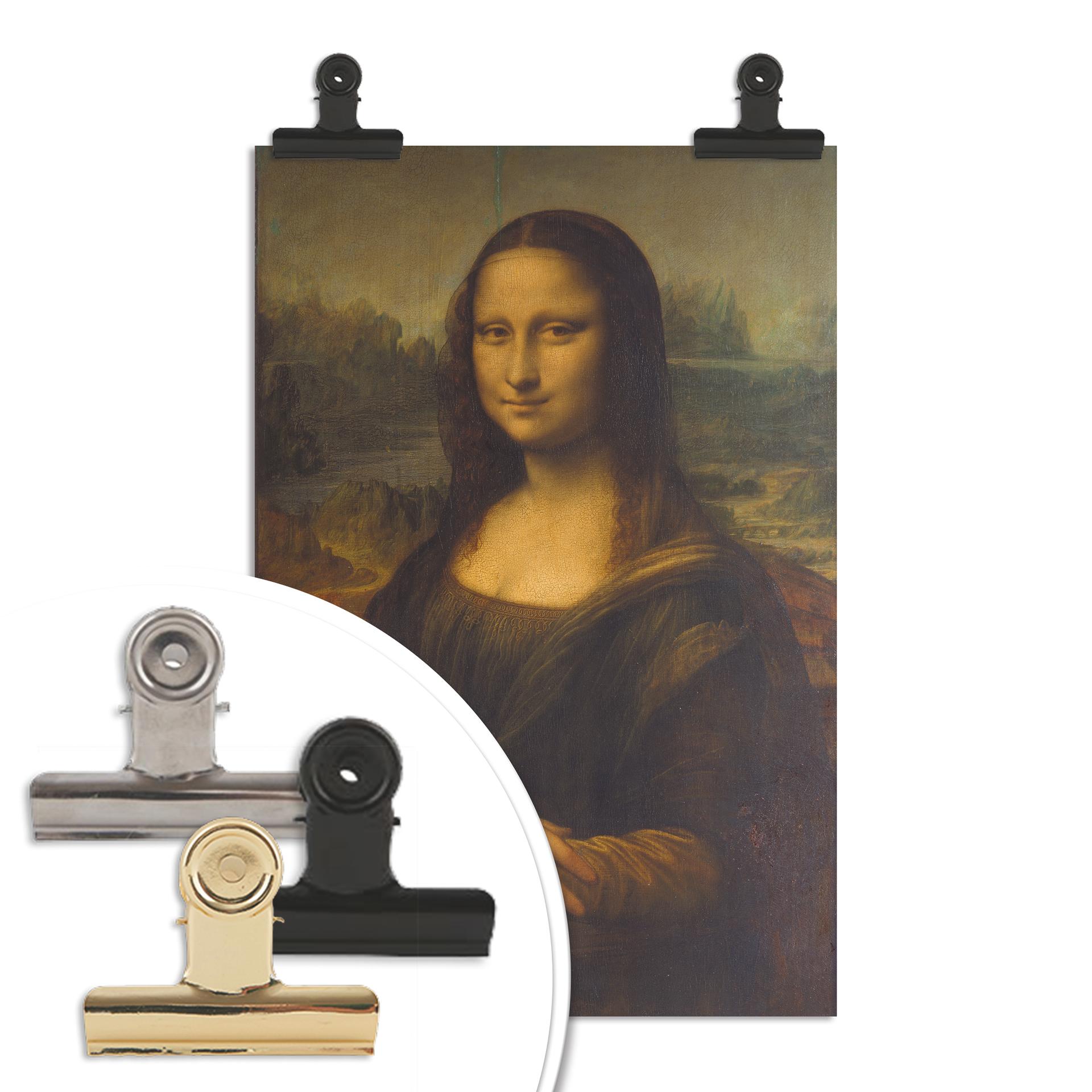 Poster Da Vinci - Monna Lisa