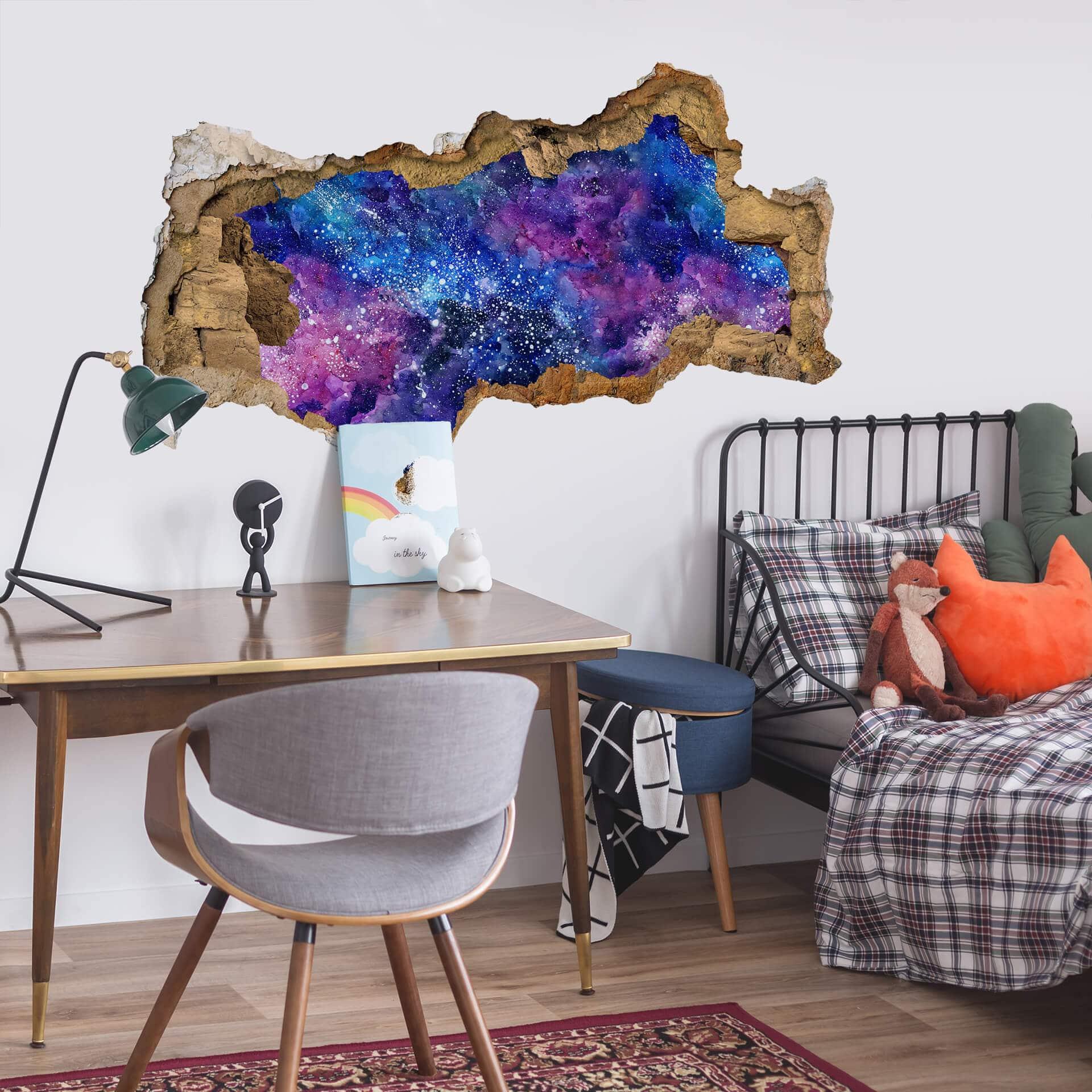3D Wallsticker Stjernetåge