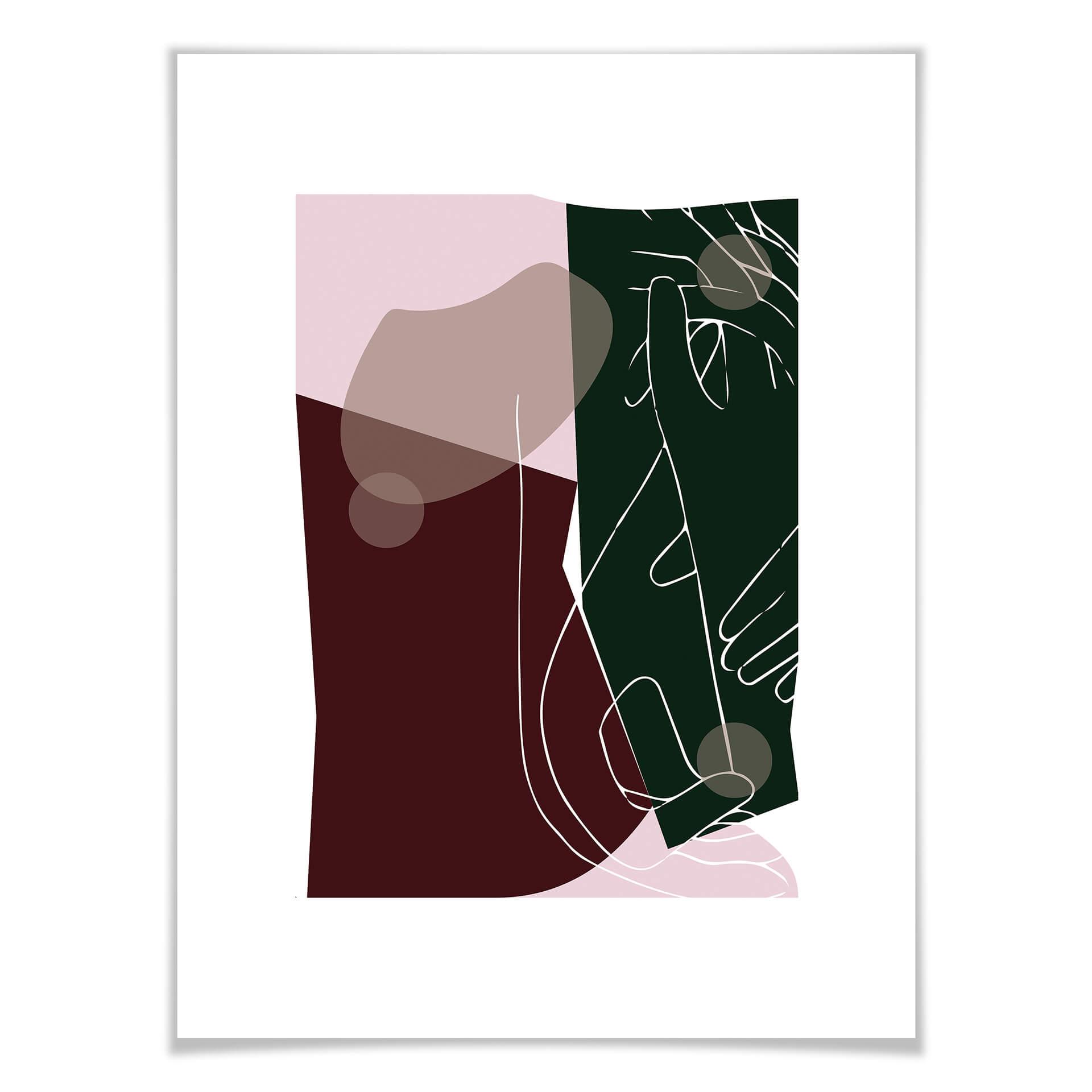 Plakat Nordic Creators - Ręce