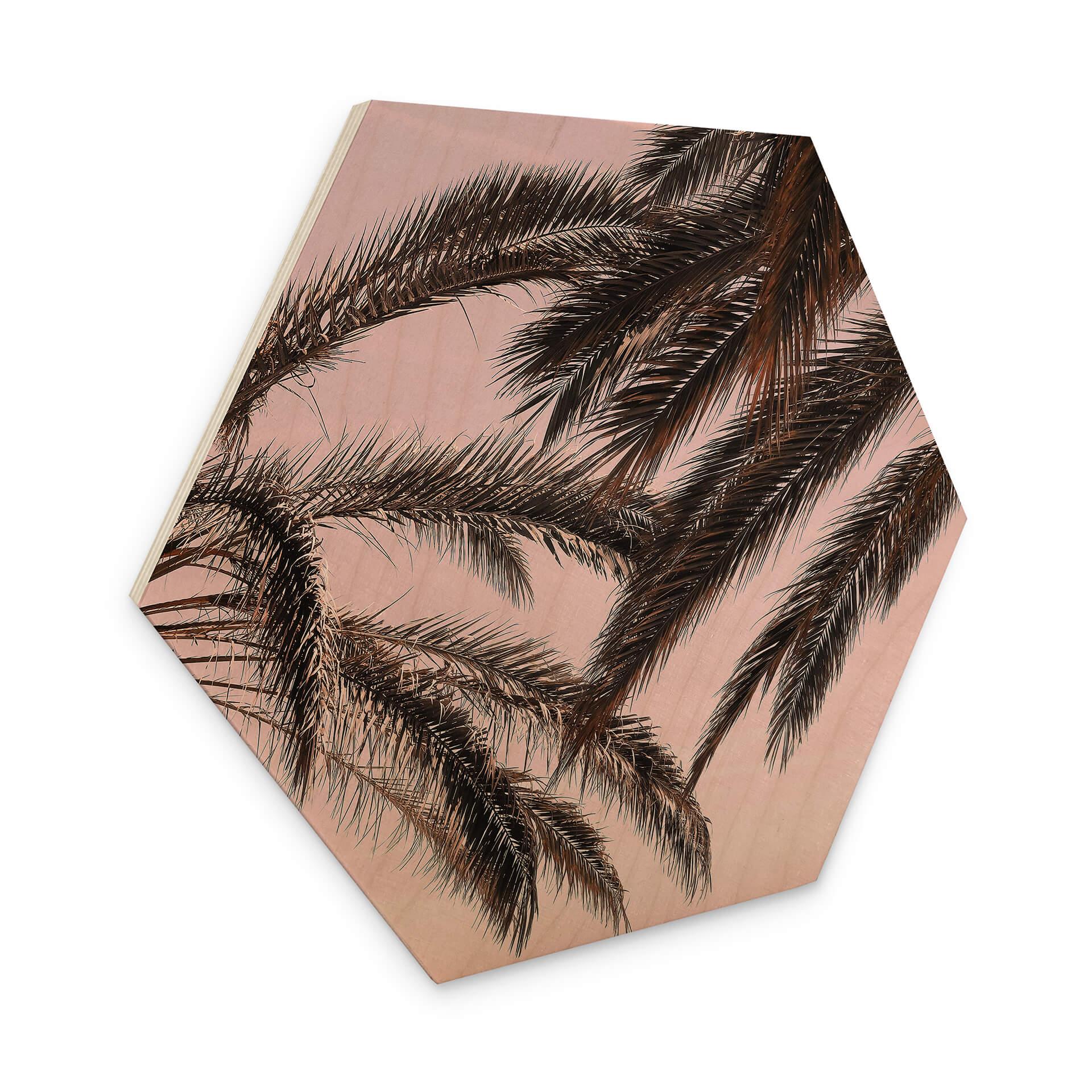 Hexagone - Bois 1X Studio - Palmiers