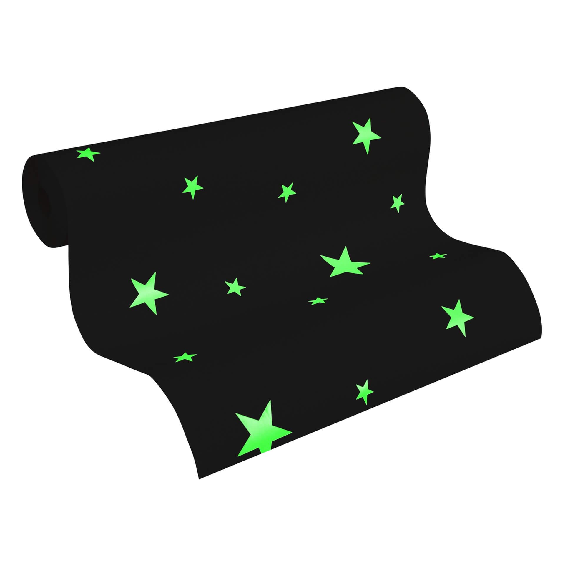 A.S. Création Behang il Decoro - Vliesbehang - Glow in the Dark