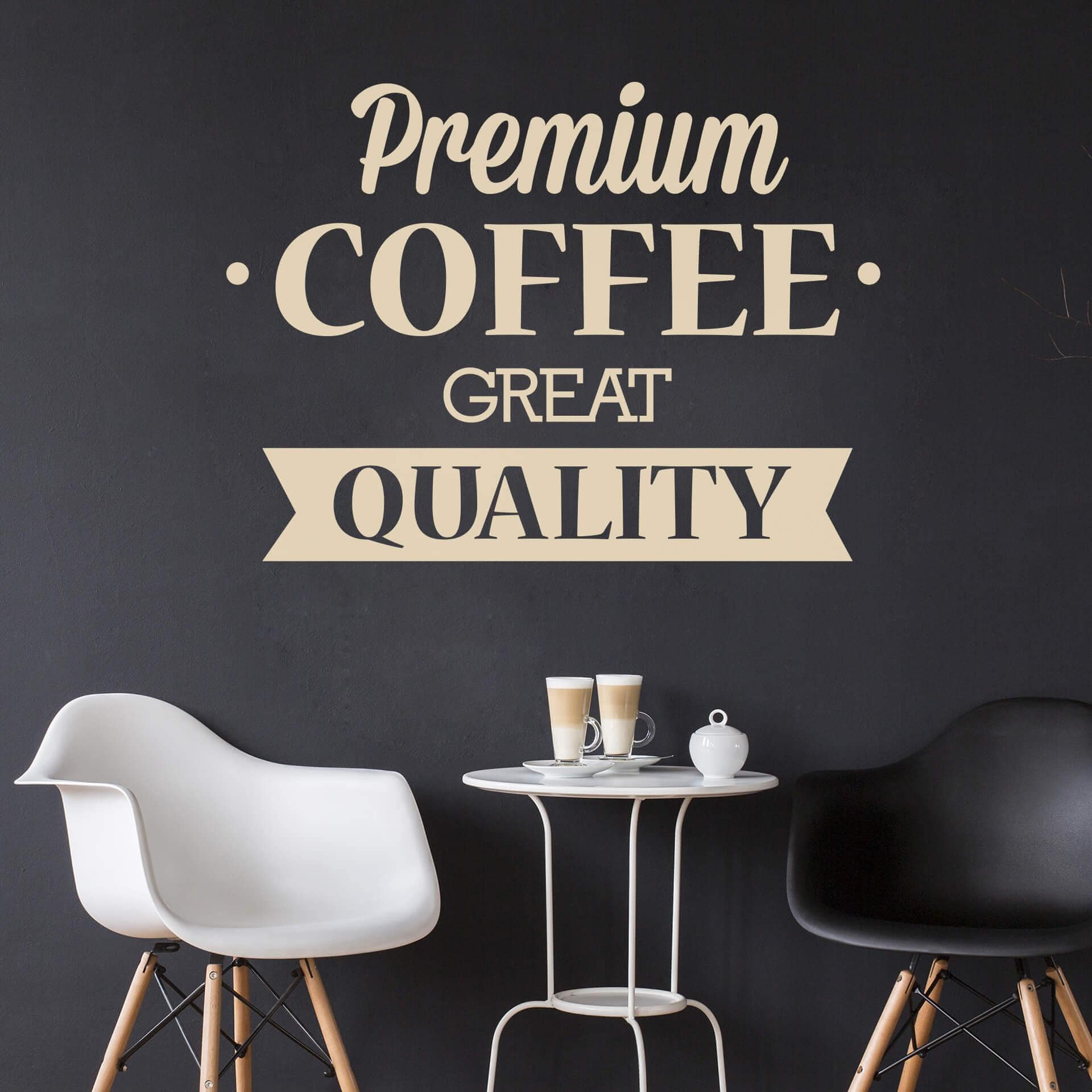 Wallsticker - Premium Coffee