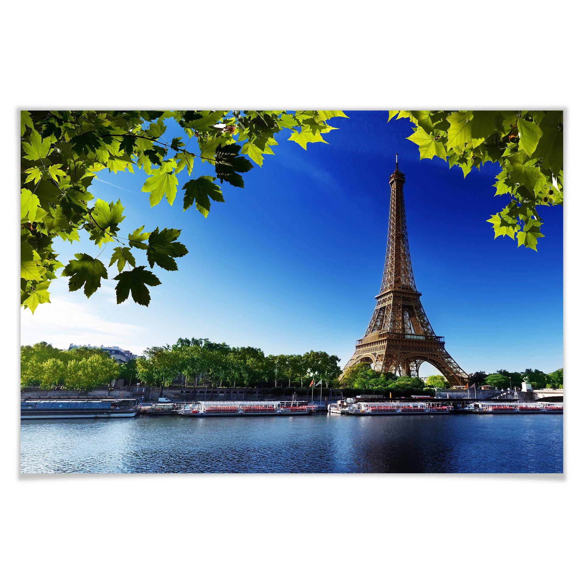 Poster - Summer in Paris