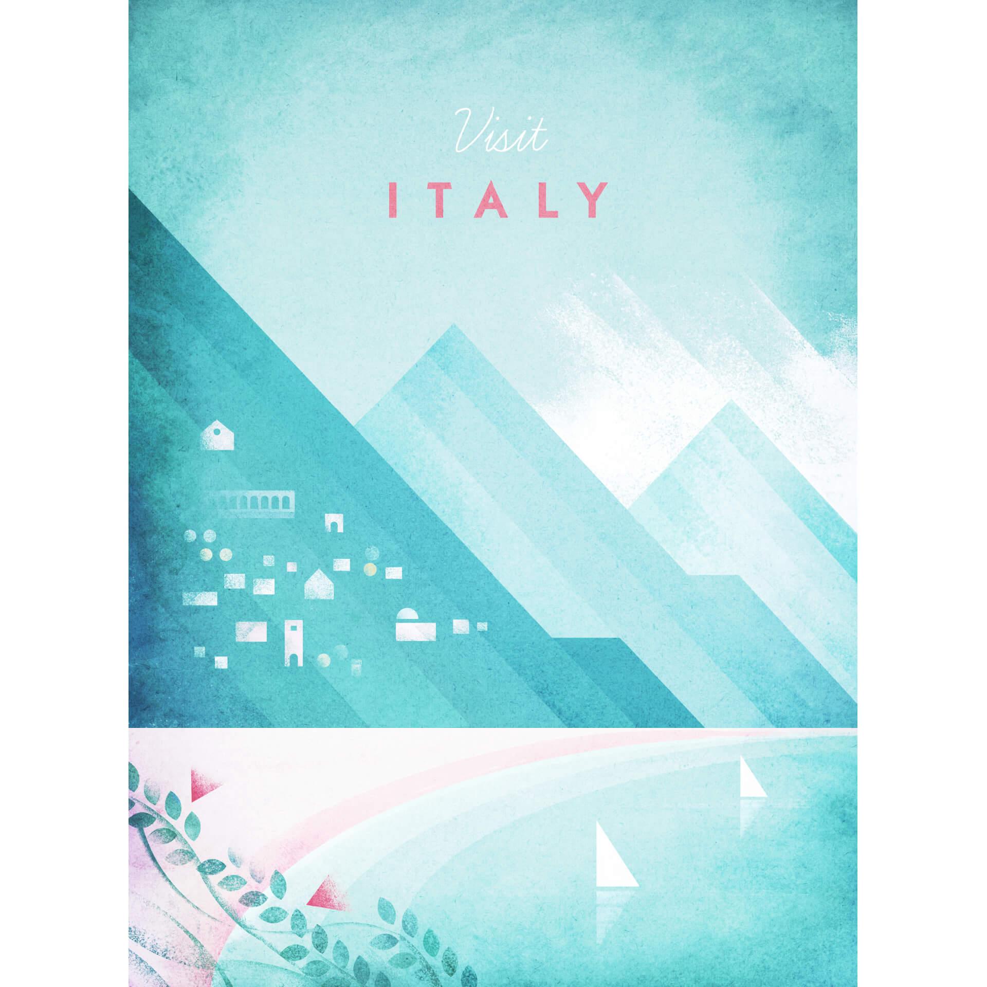 Fotobehang Rivers - Italië