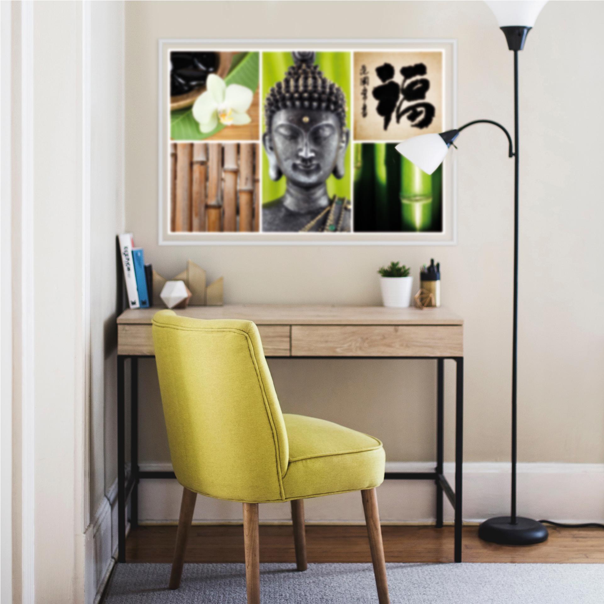 Zelfklevende Poster Asian Spa