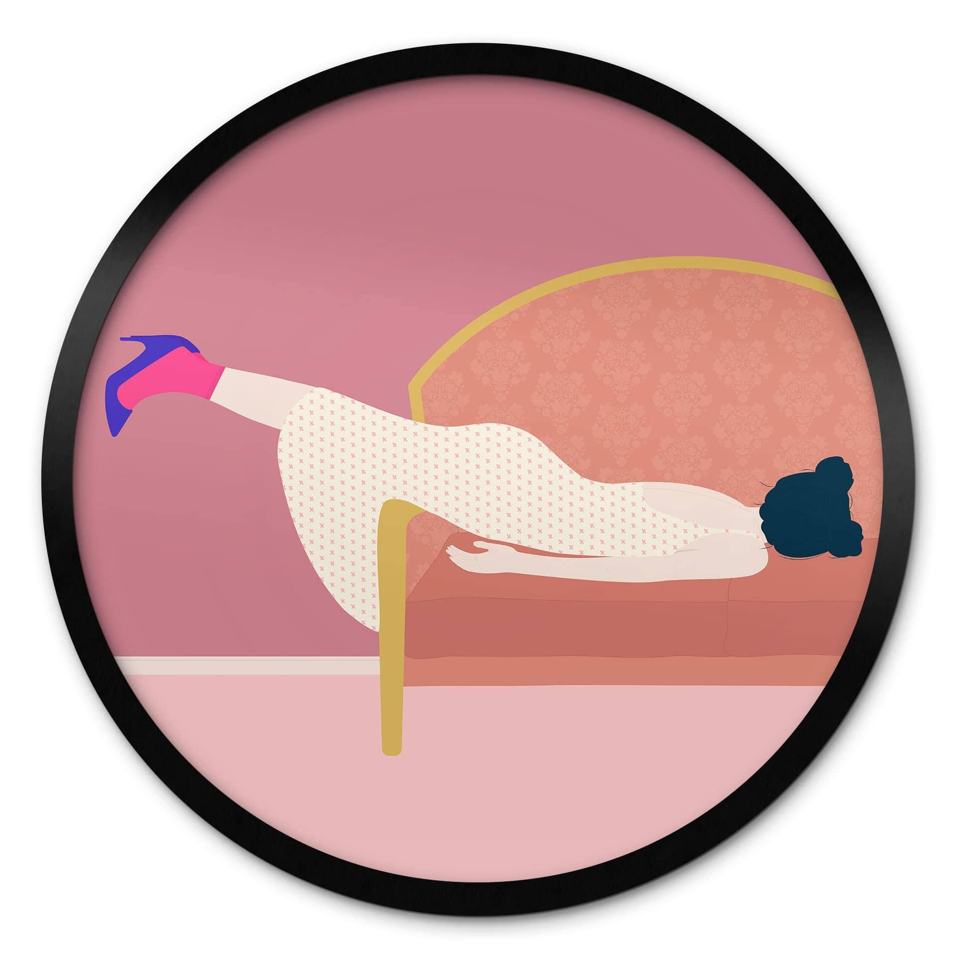 Plakat Maddies Mood - Jota de jai - Round